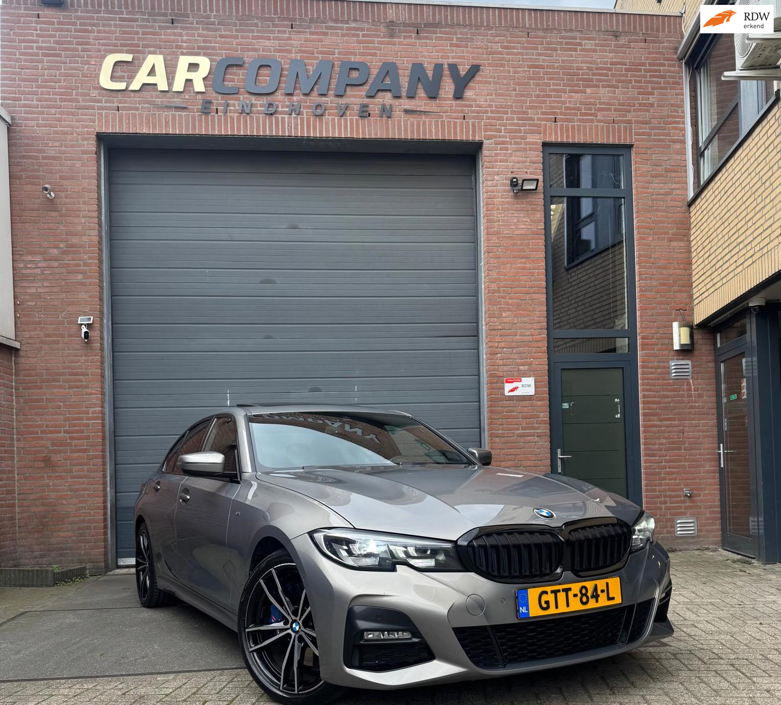 BMW 3-serie 330e High Executive | M-Sport | Pano | Sfeer | Carplay 2020 - voorkant