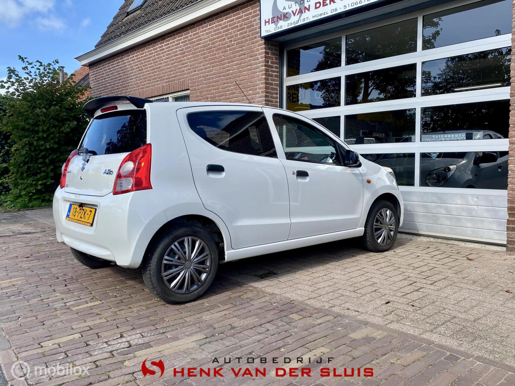 Foto van Suzuki Alto
