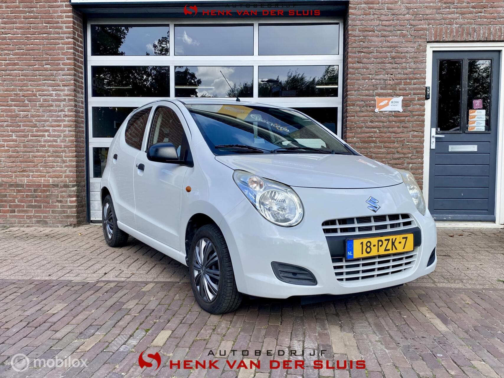 Suzuki Alto 1.0 Comfort Plus 2011 - voorkant