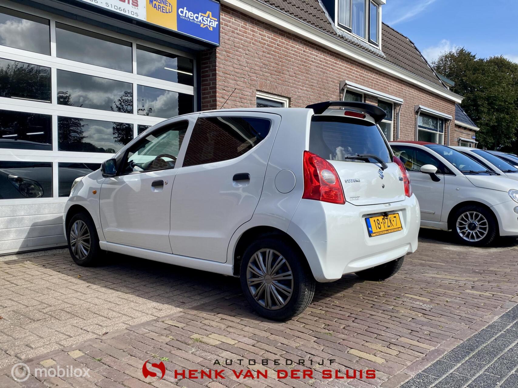 Foto van Suzuki Alto