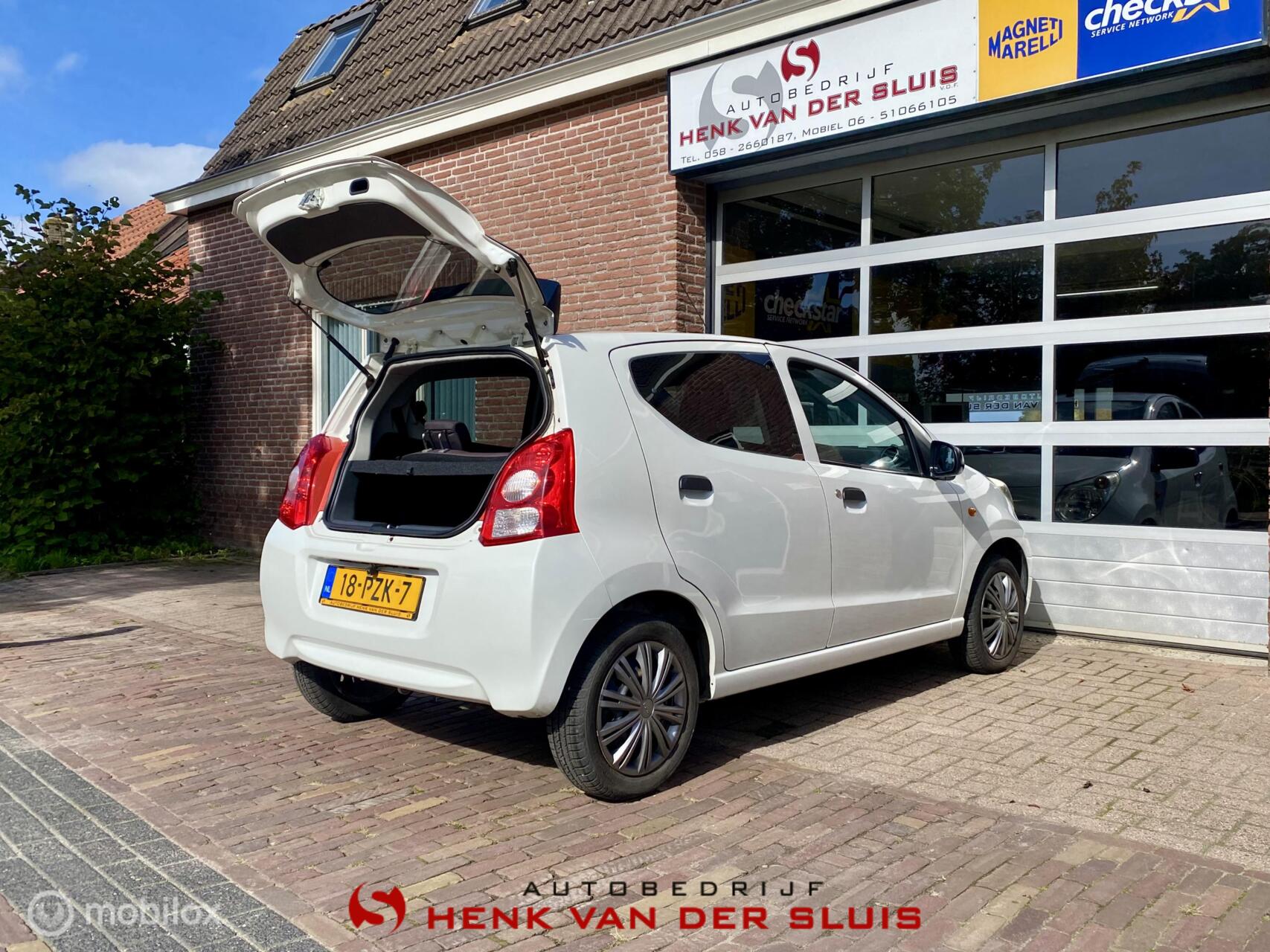 Foto van Suzuki Alto