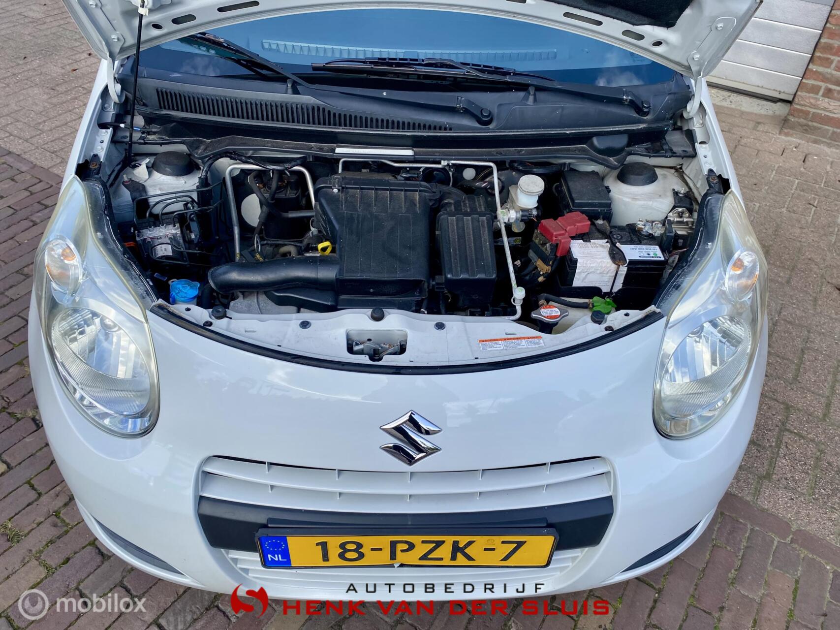 Foto van Suzuki Alto