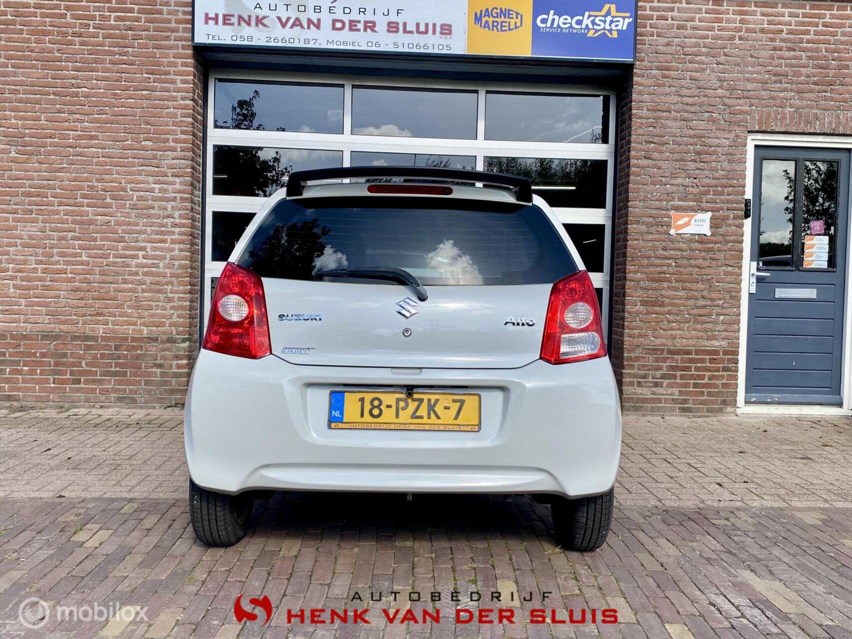 Foto van Suzuki Alto