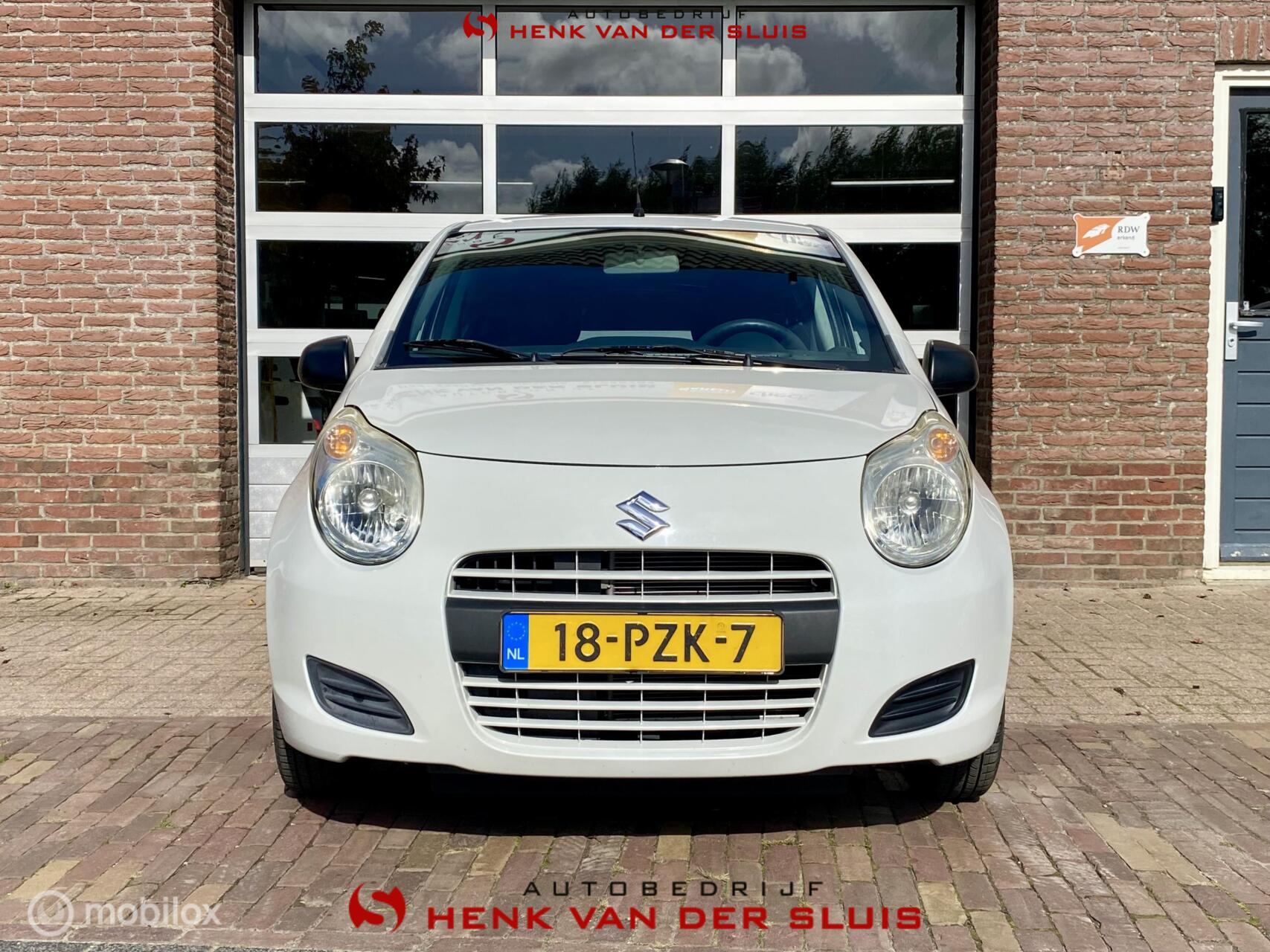Foto van Suzuki Alto