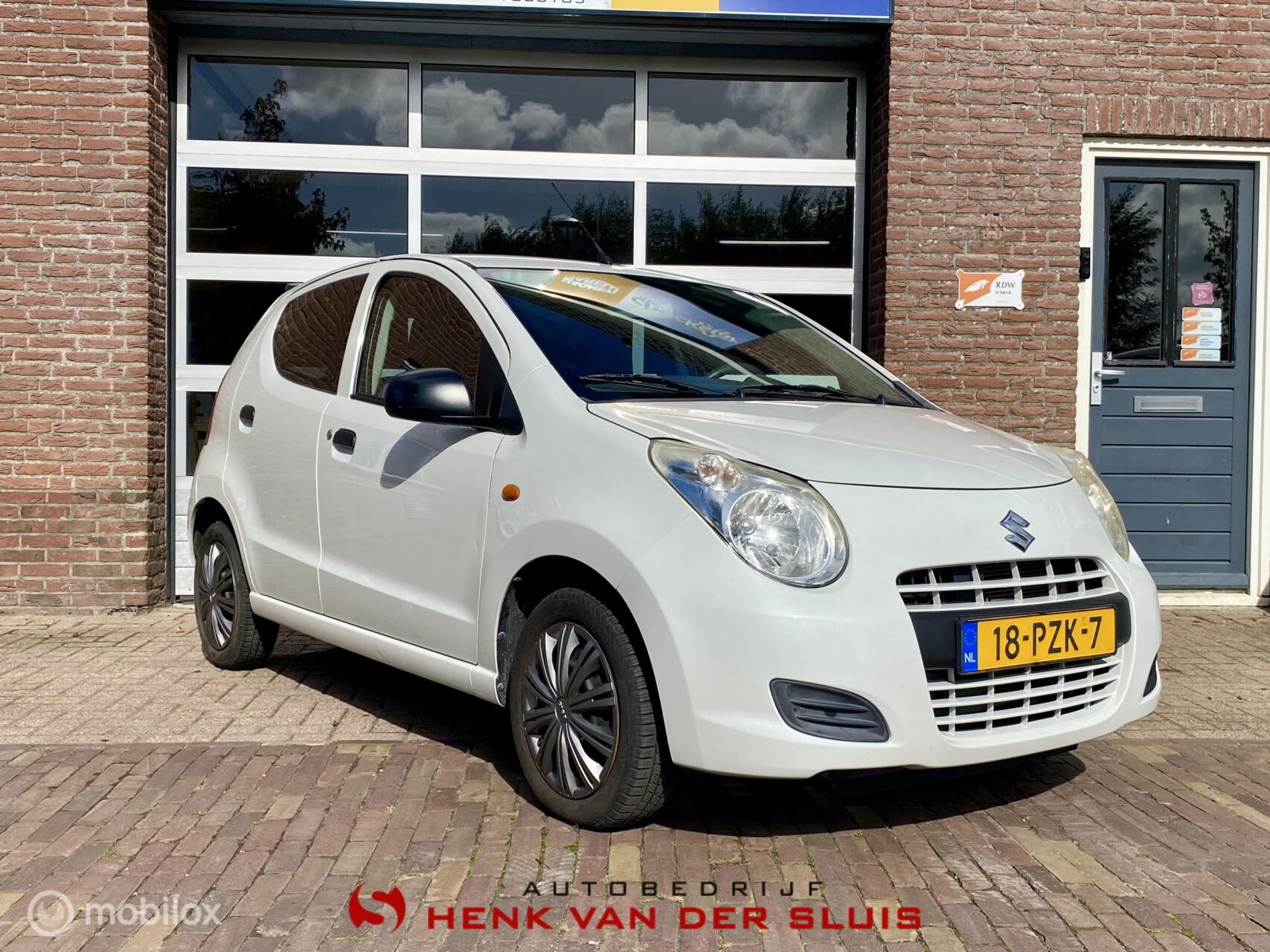 Foto van Suzuki Alto