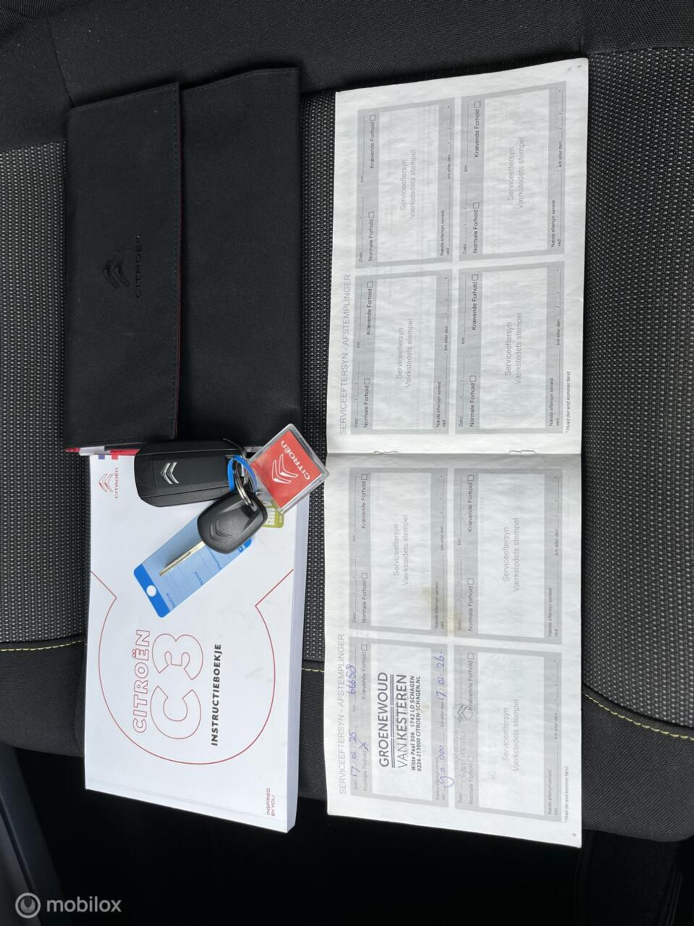 Foto van Citroen C3