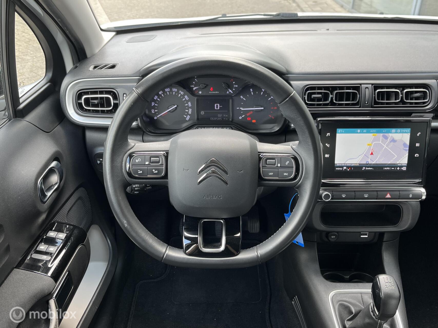 Foto van Citroen C3