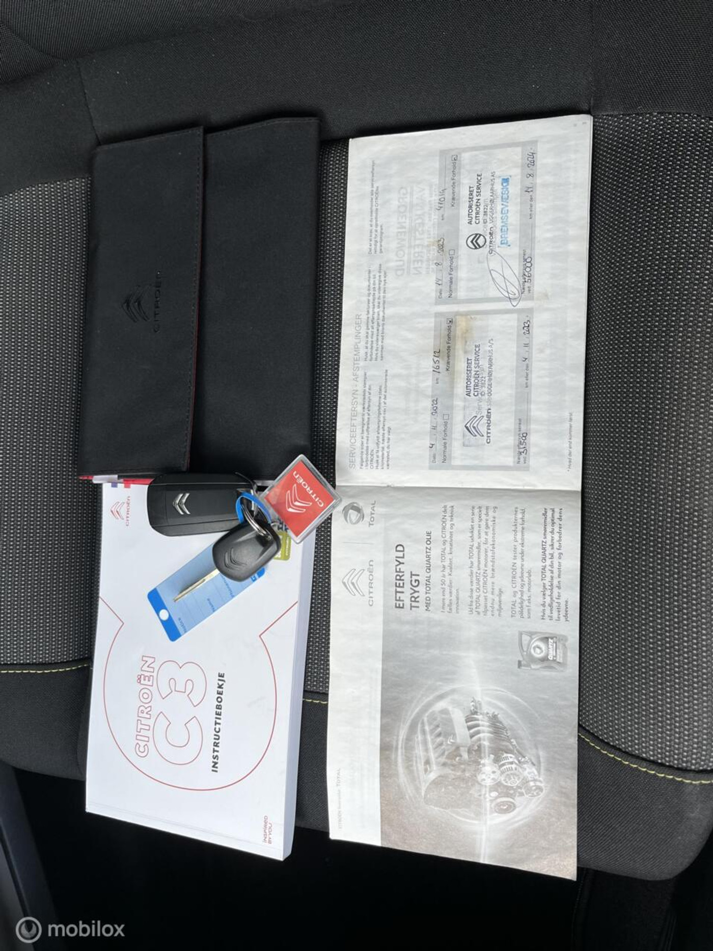 Foto van Citroen C3