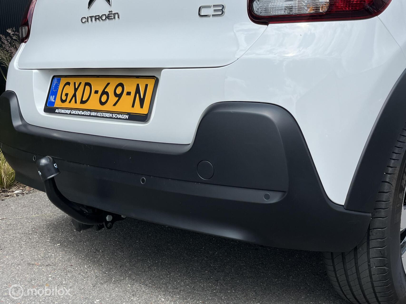 Foto van Citroen C3