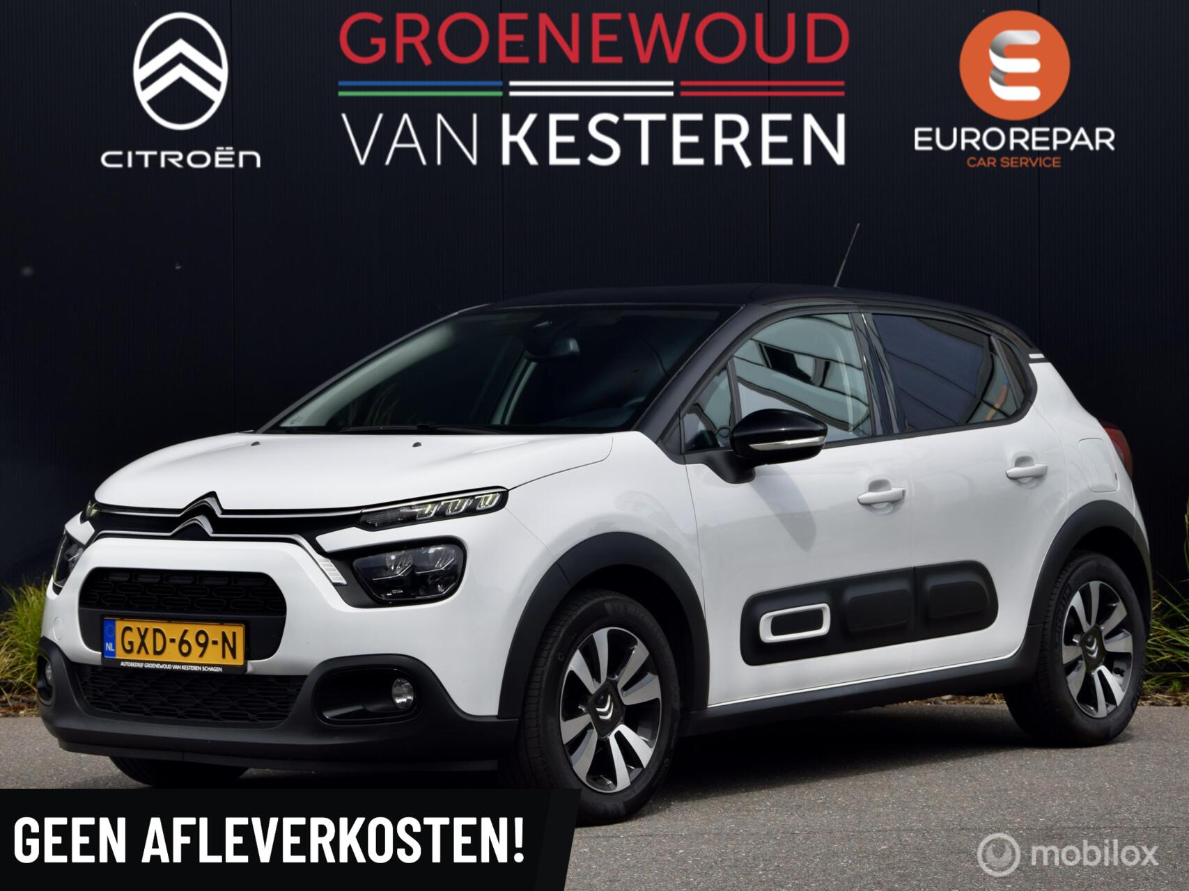 Citroen C3 82 Business I Navi I Trekhaak I Clima I 2021 - voorkant