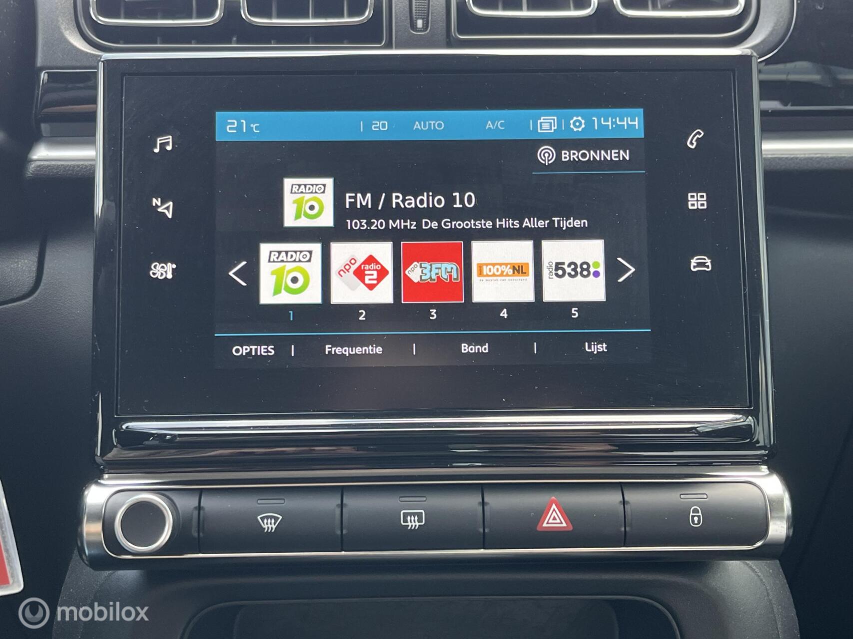 Foto van Citroen C3