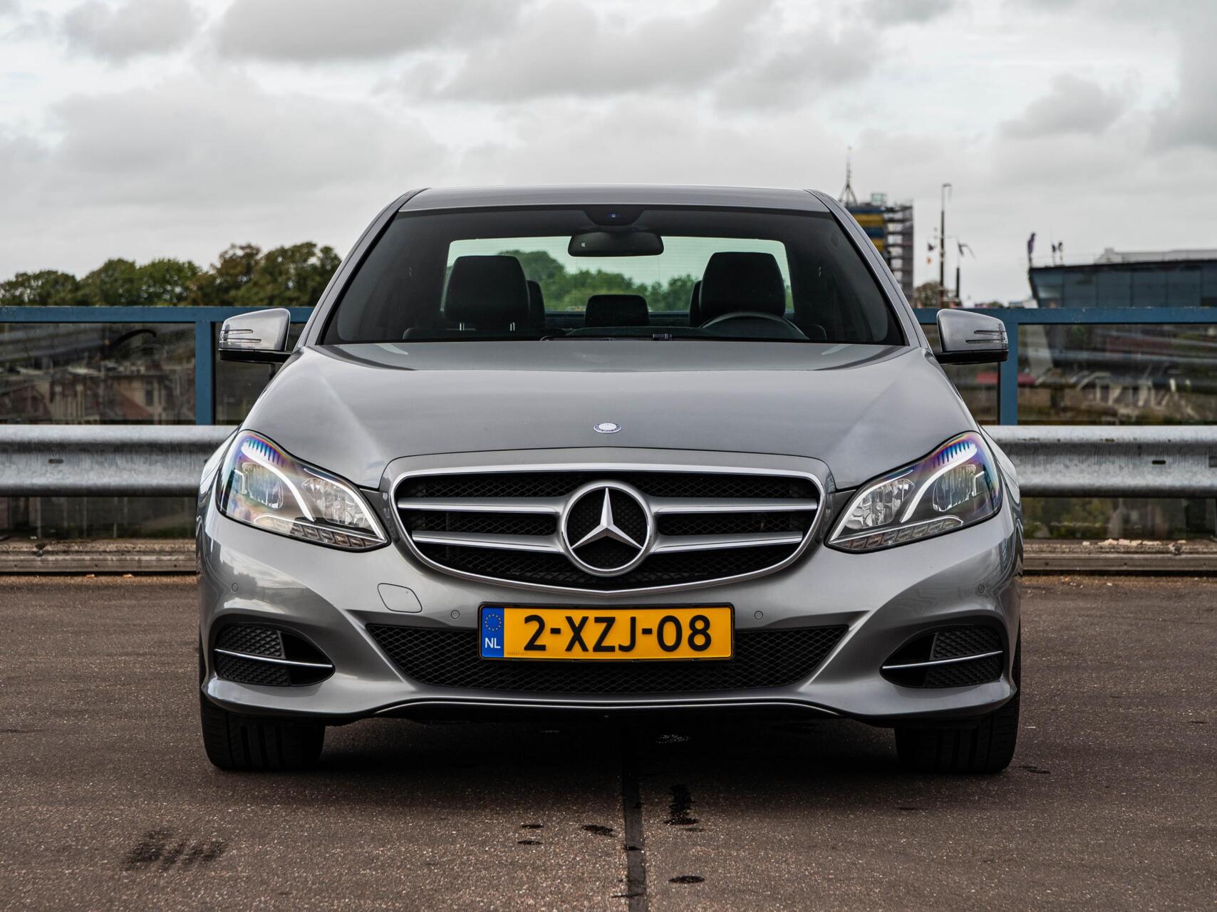 Foto van Mercedes-Benz E 200