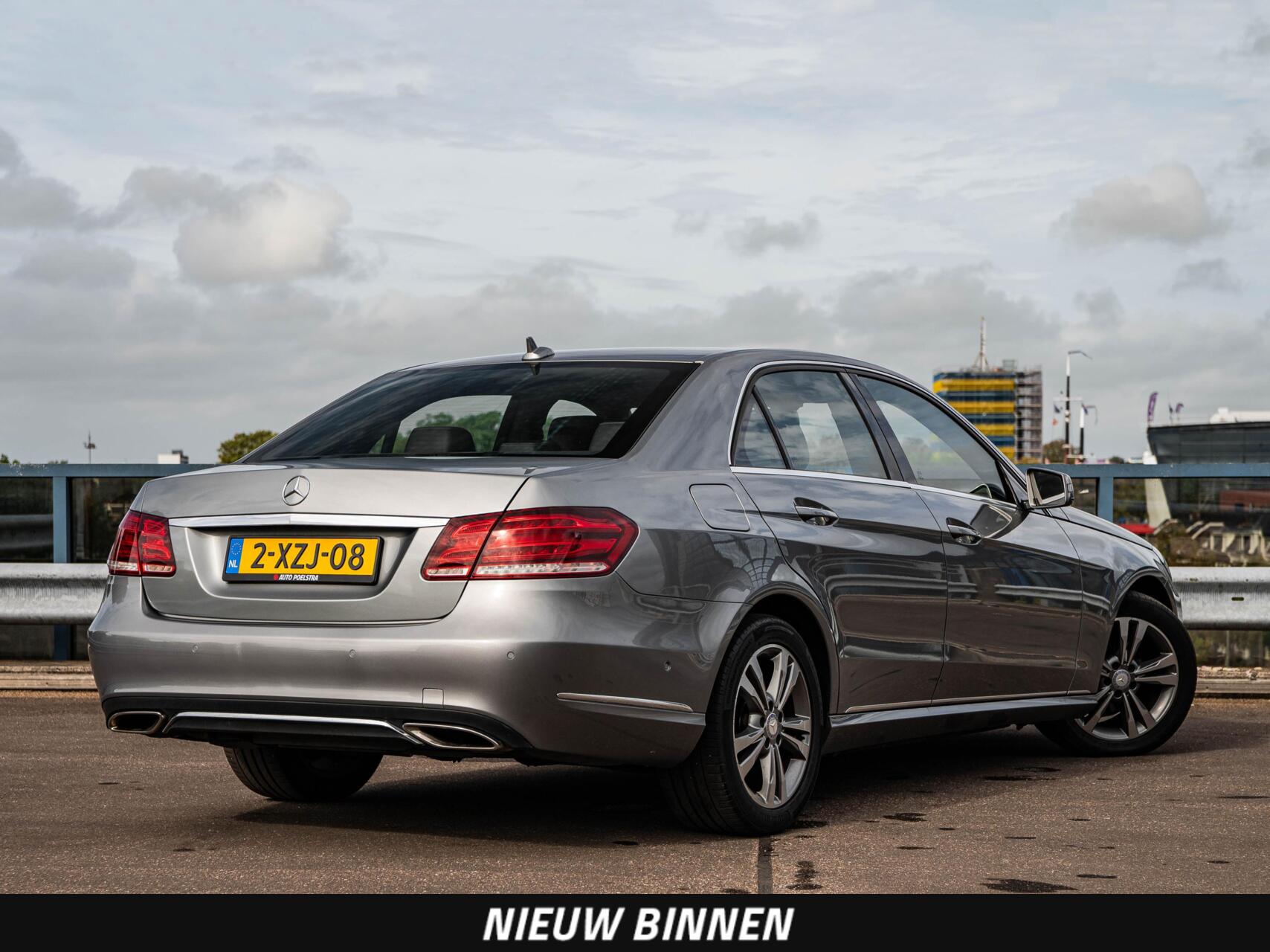 Foto van Mercedes-Benz E 200