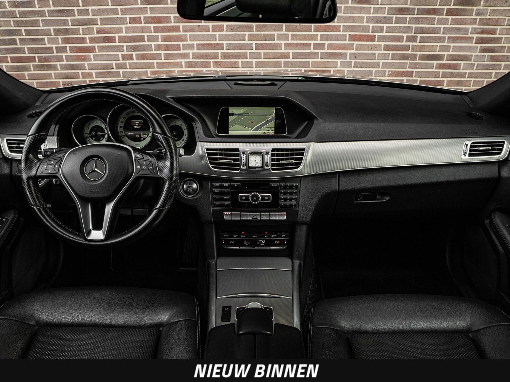 Foto van Mercedes-Benz E 200