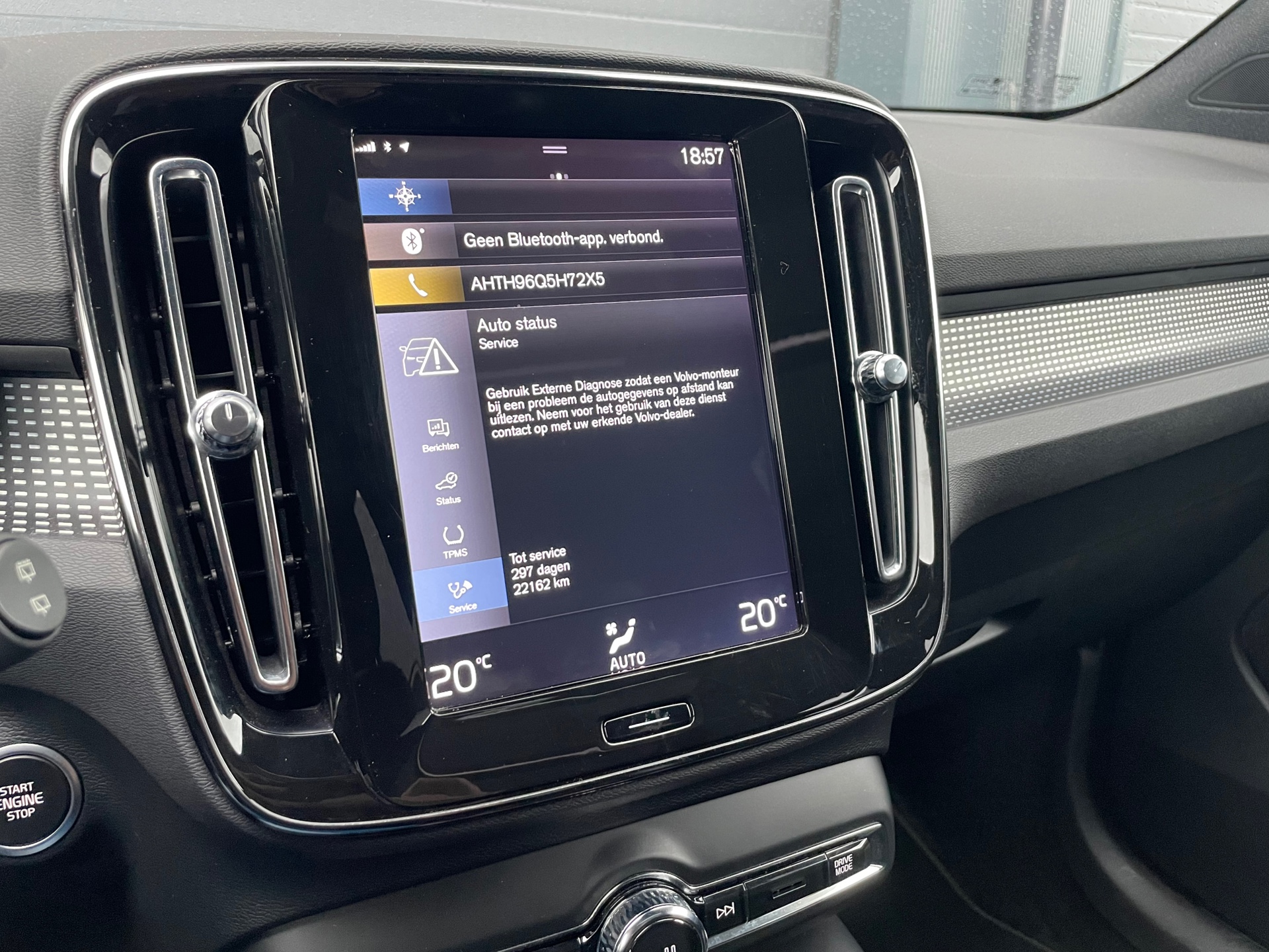 Foto van Volvo XC40