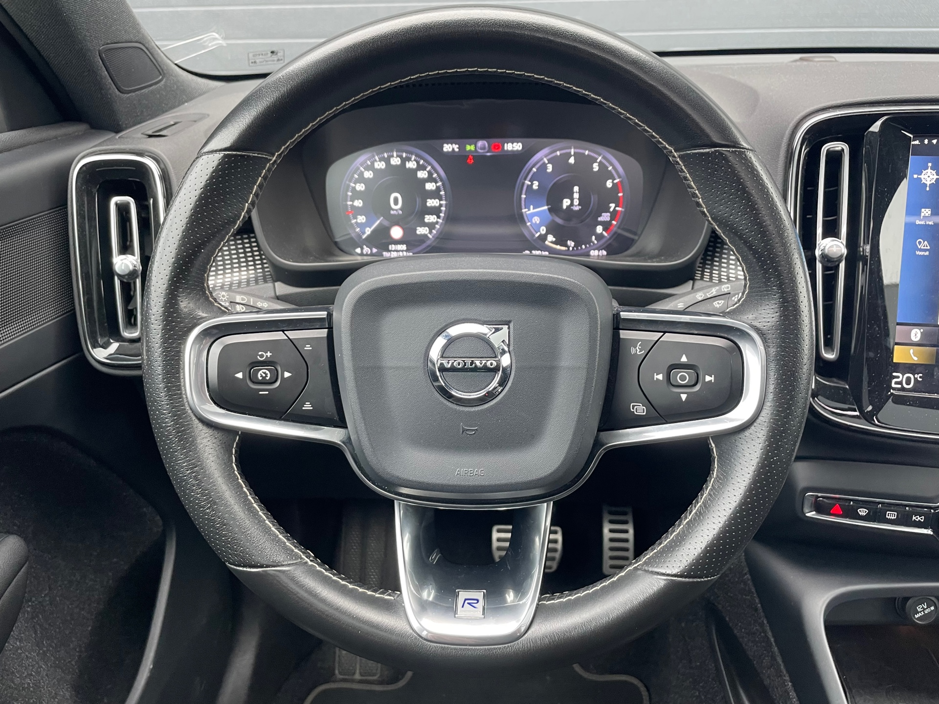 Foto van Volvo XC40