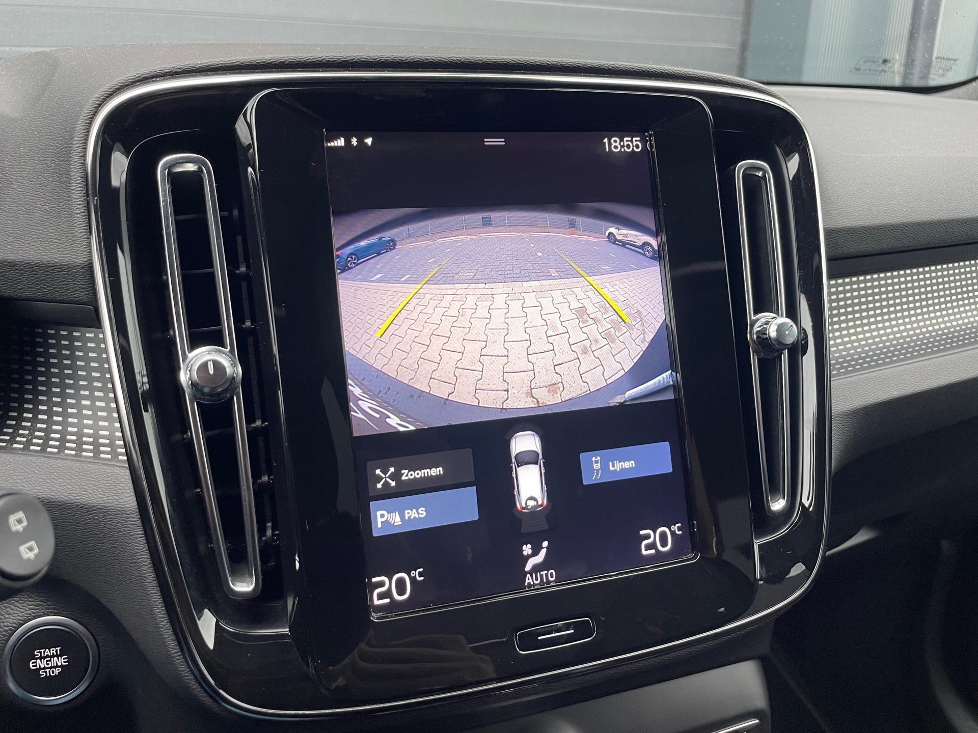 Foto van Volvo XC40