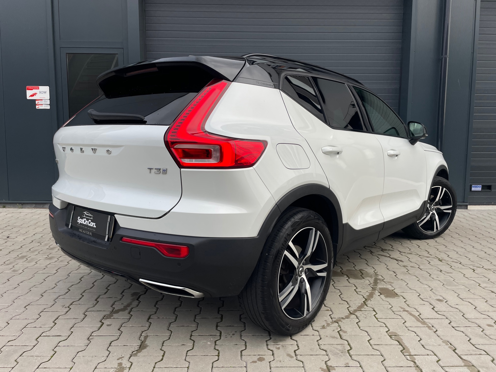 Foto van Volvo XC40