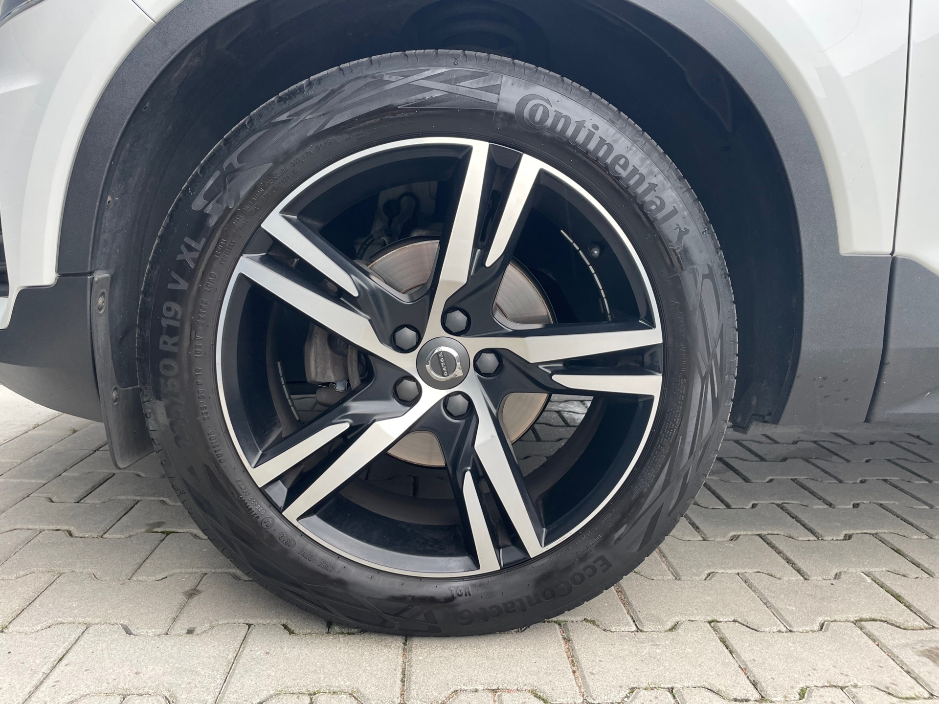 Foto van Volvo XC40