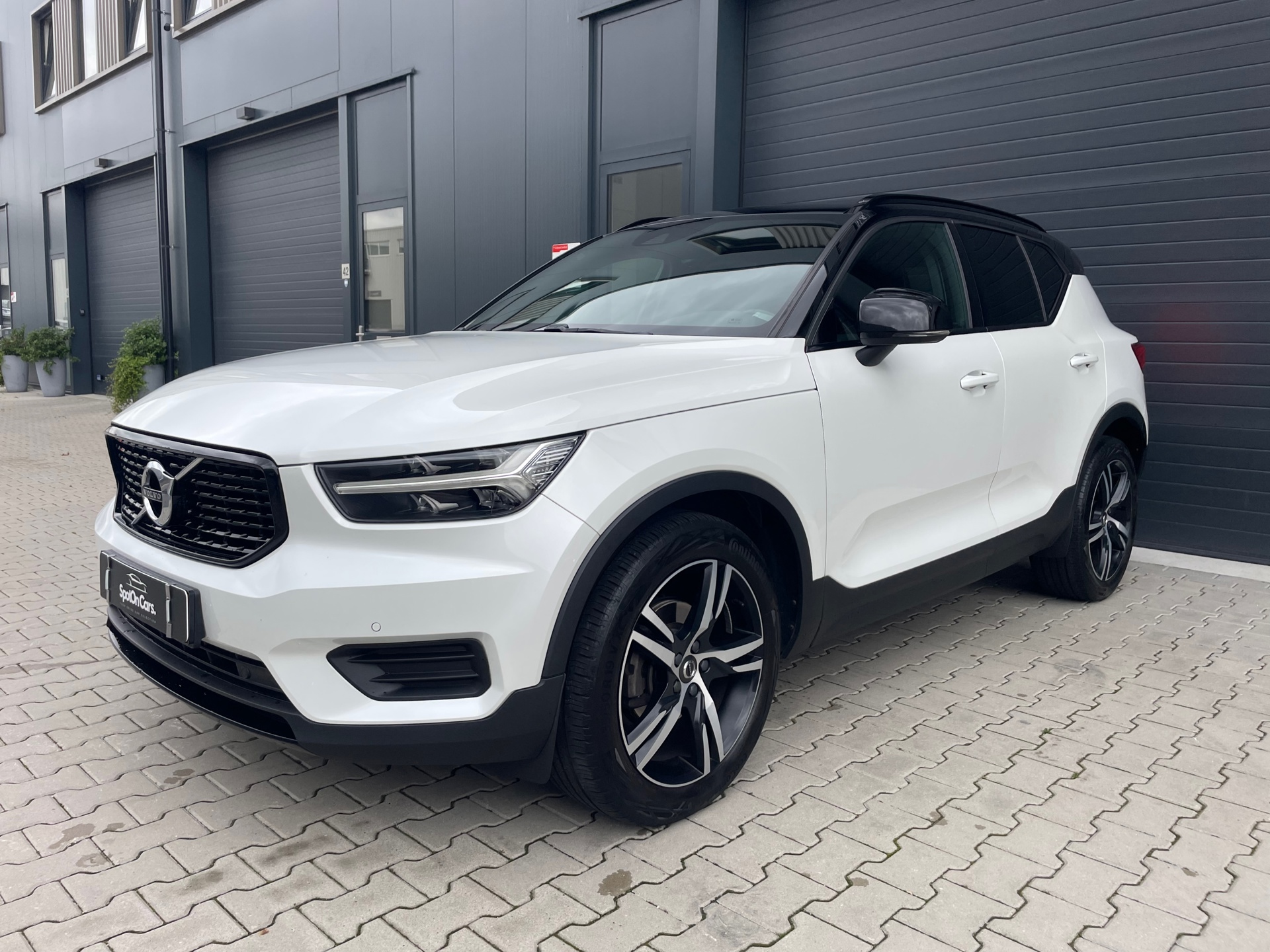 Foto van Volvo XC40