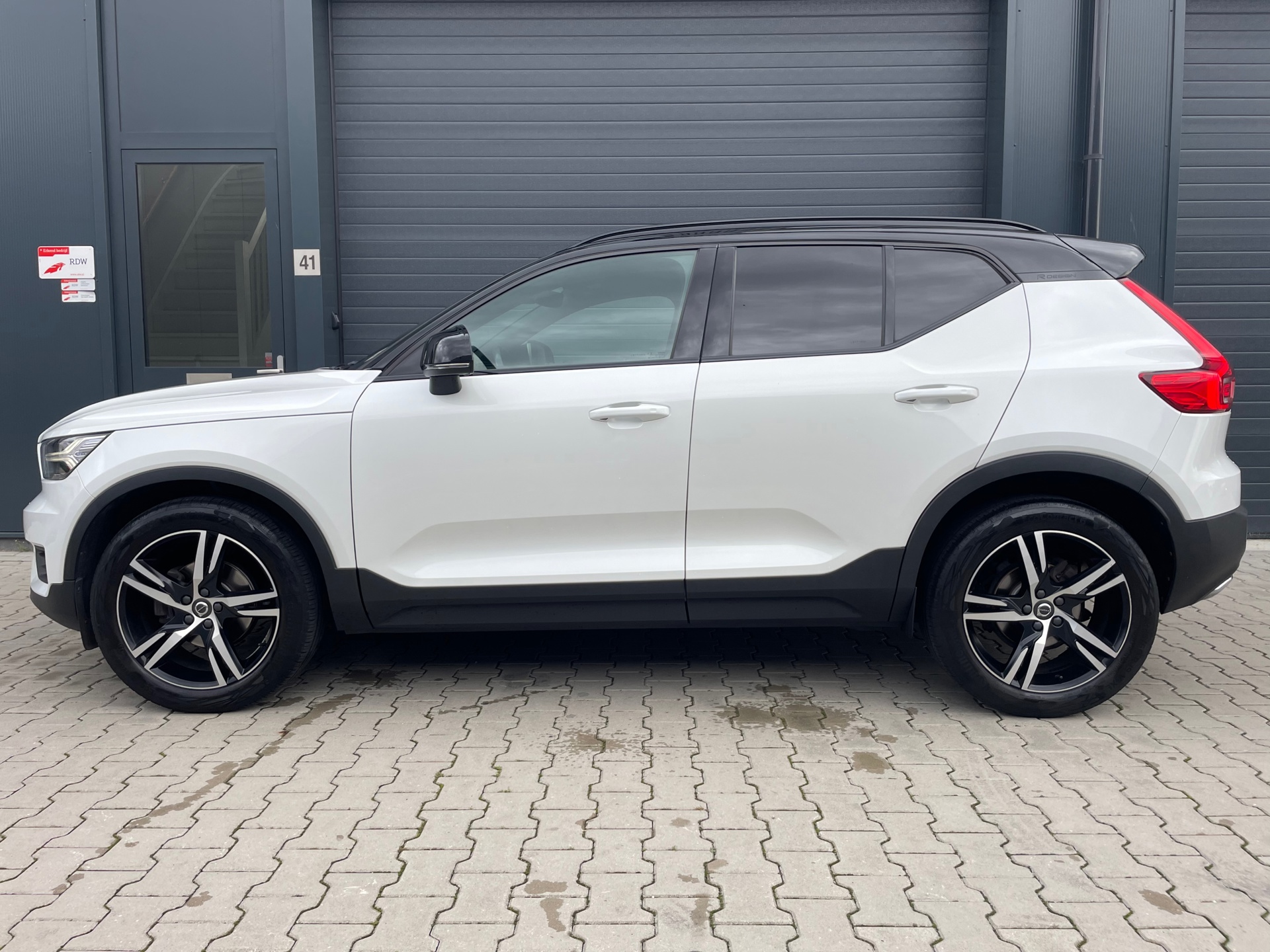 Foto van Volvo XC40