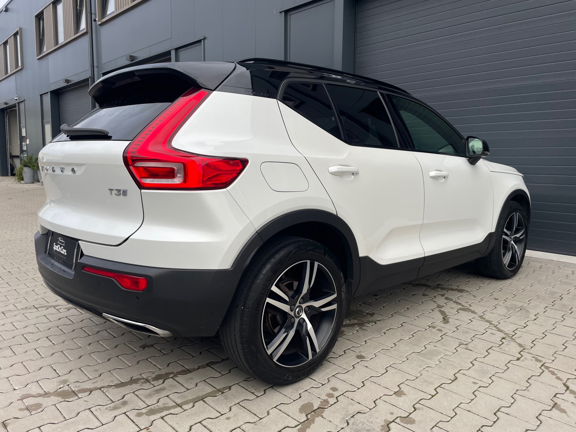 Foto van Volvo XC40