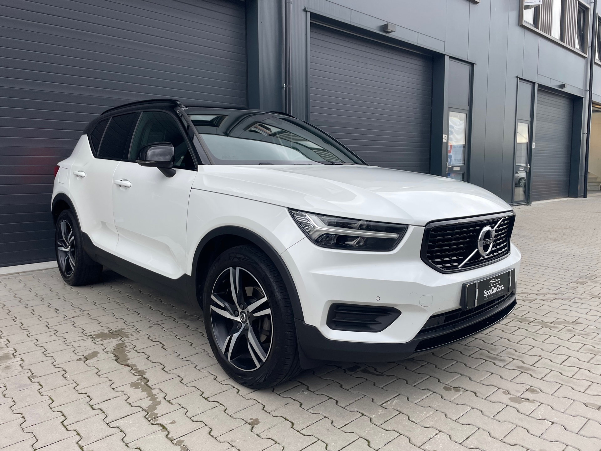 Foto van Volvo XC40