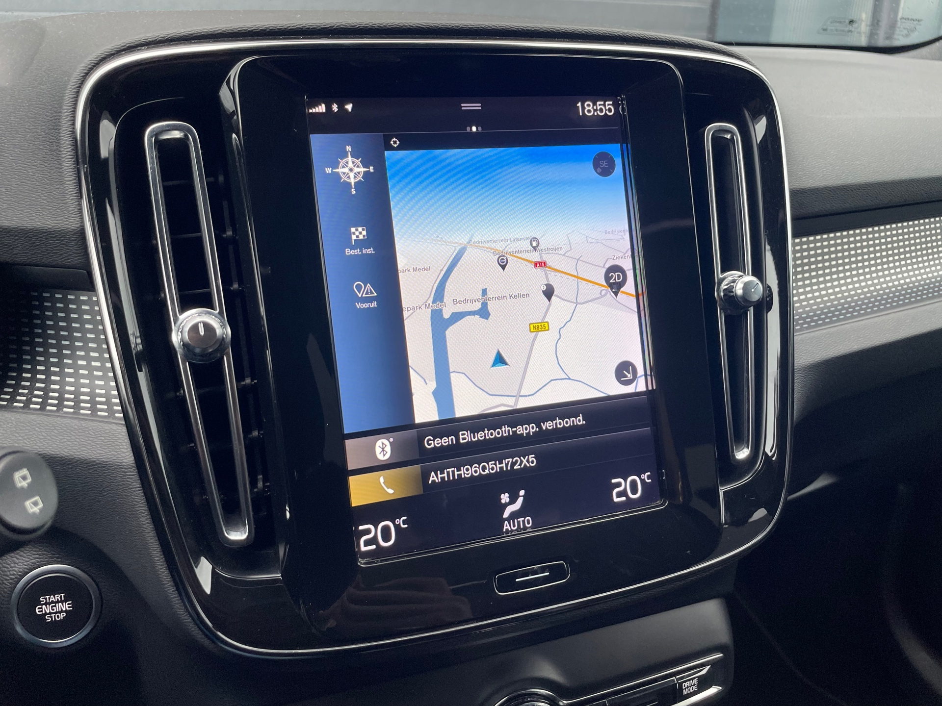 Foto van Volvo XC40