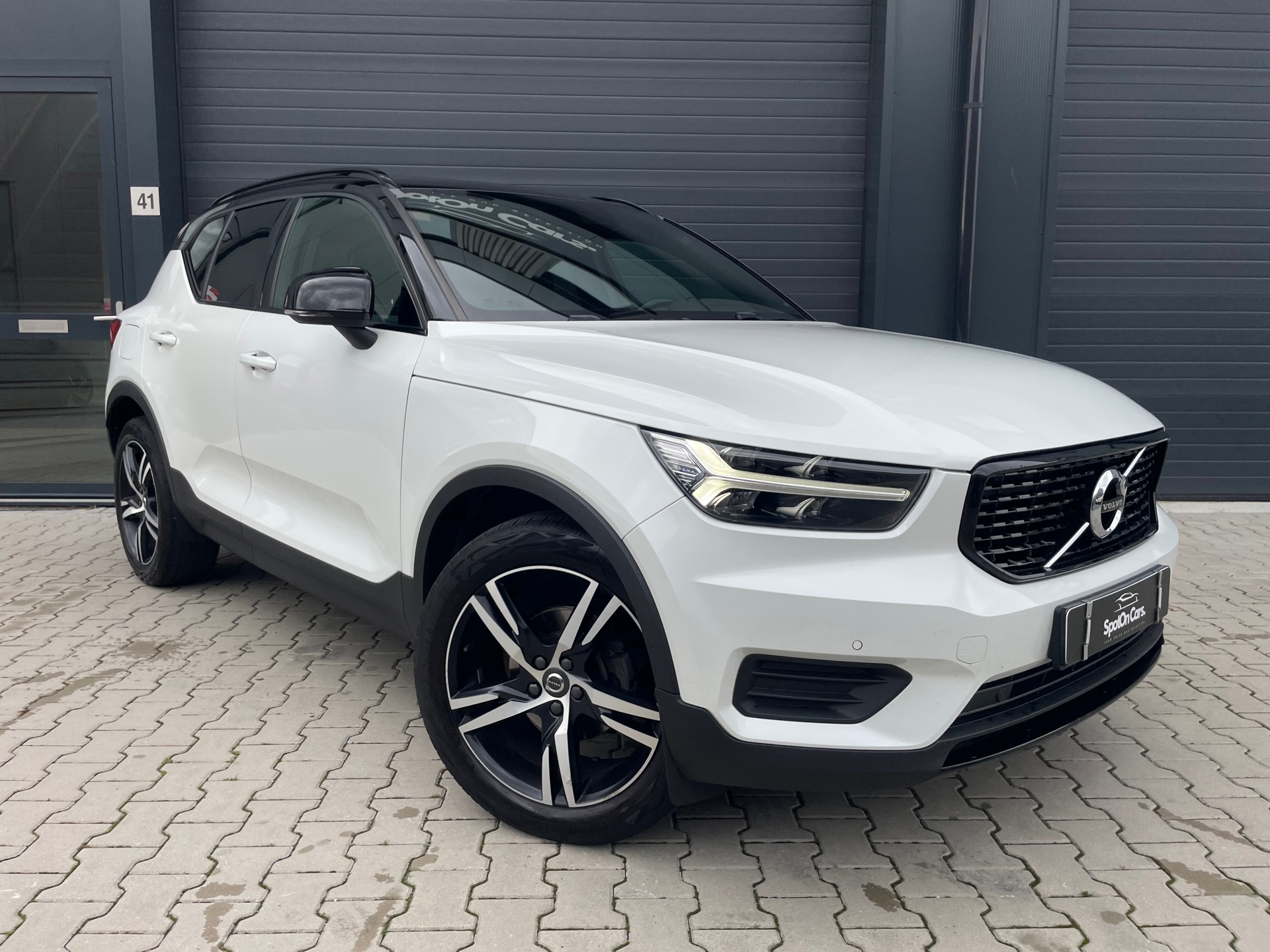 Foto van Volvo XC40