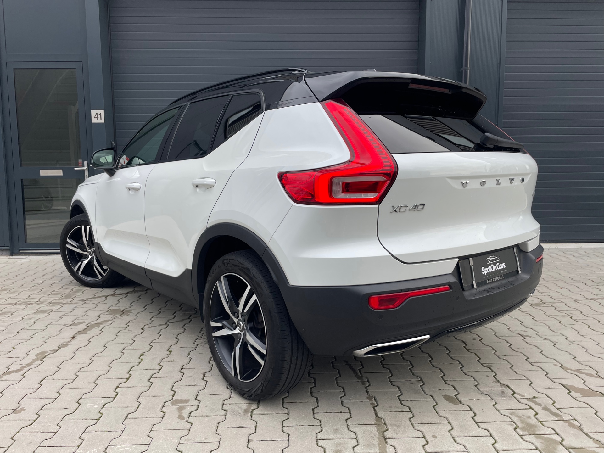 Foto van Volvo XC40