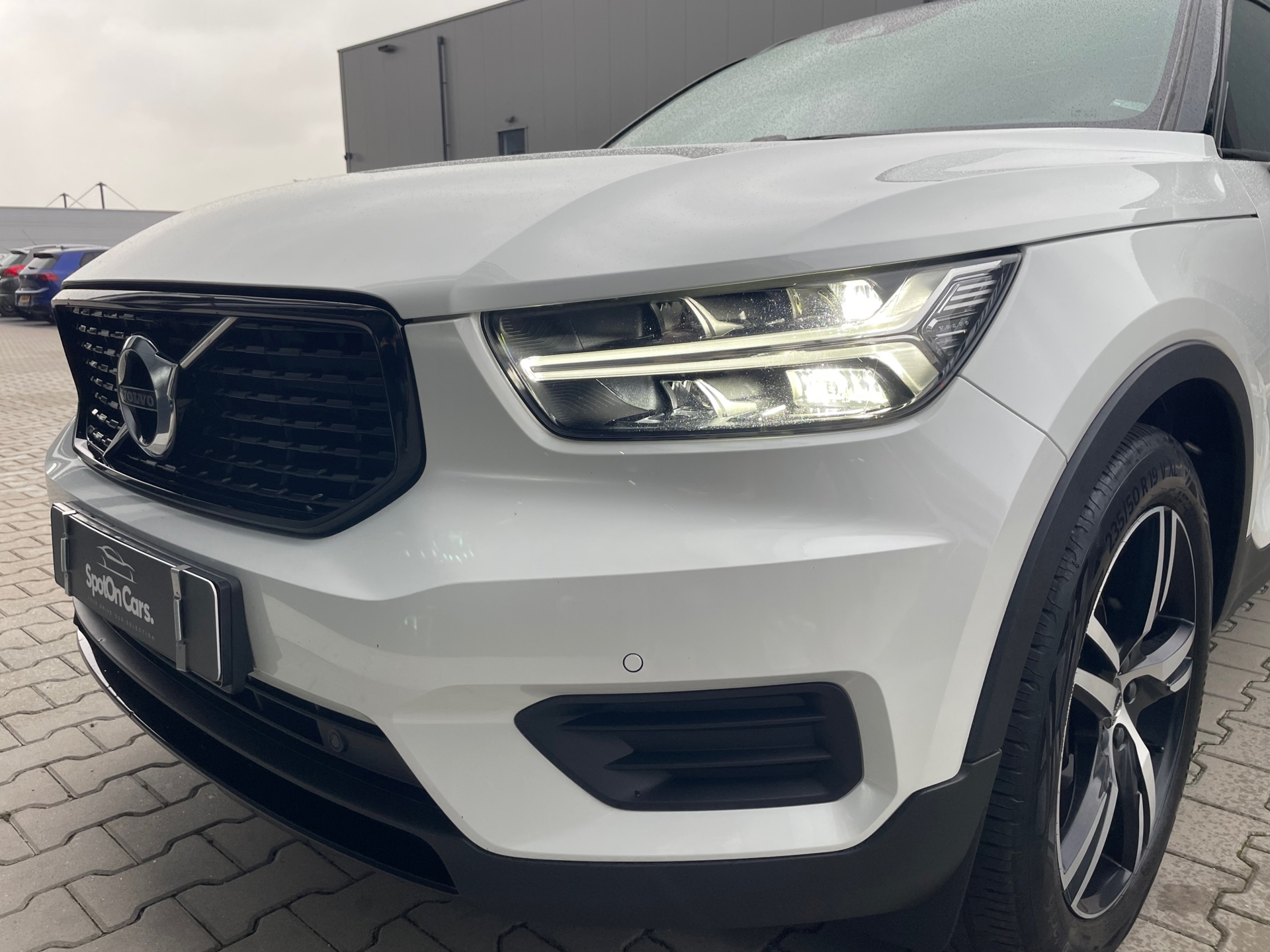 Foto van Volvo XC40