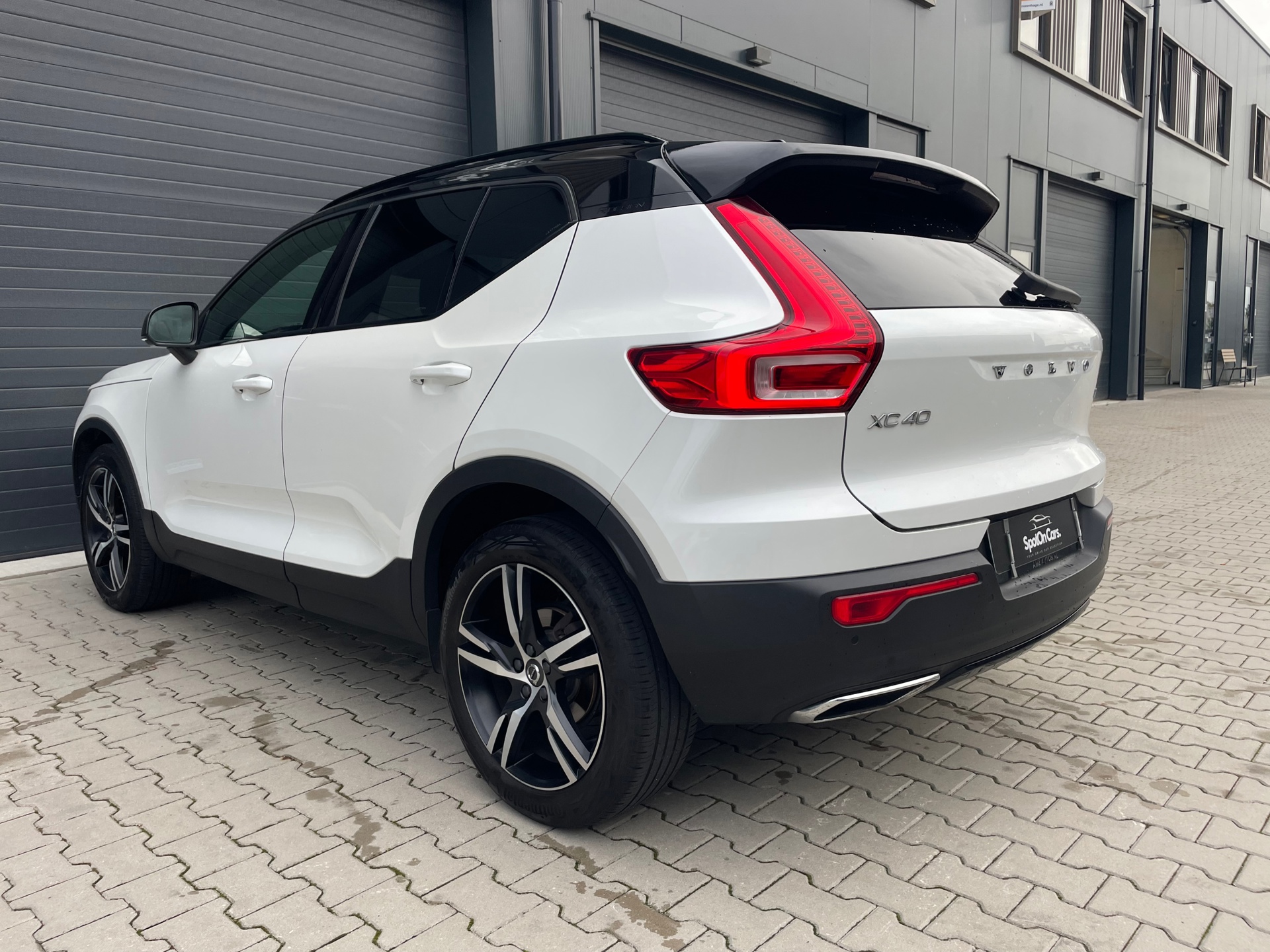 Foto van Volvo XC40
