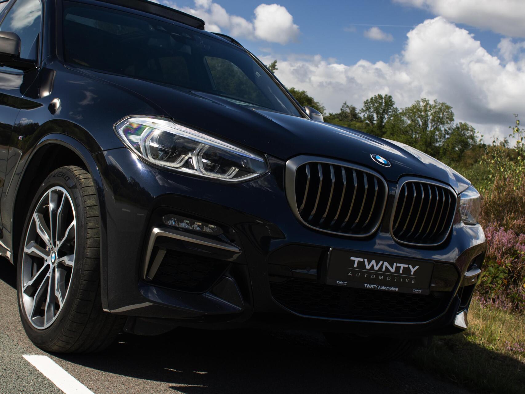 Foto van BMW X3