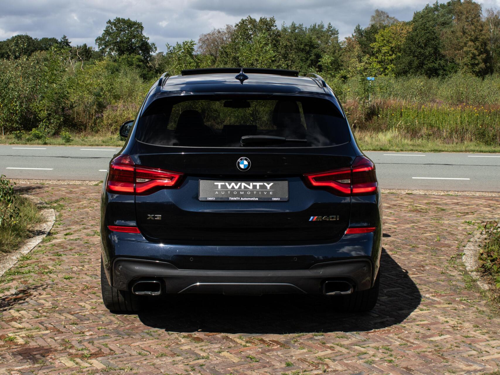 Foto van BMW X3