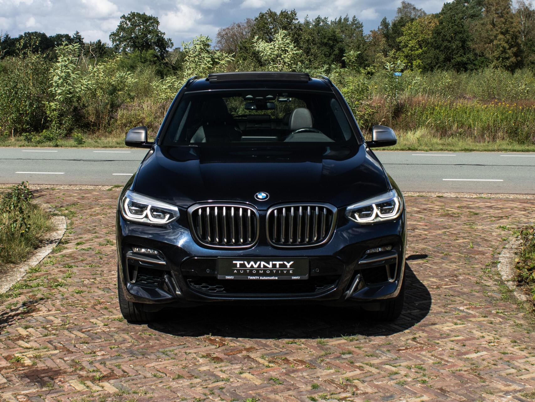 BMW X3 xDrive M40i High Executive |Pano|Ventilatie|Memory 2019 - voorkant
