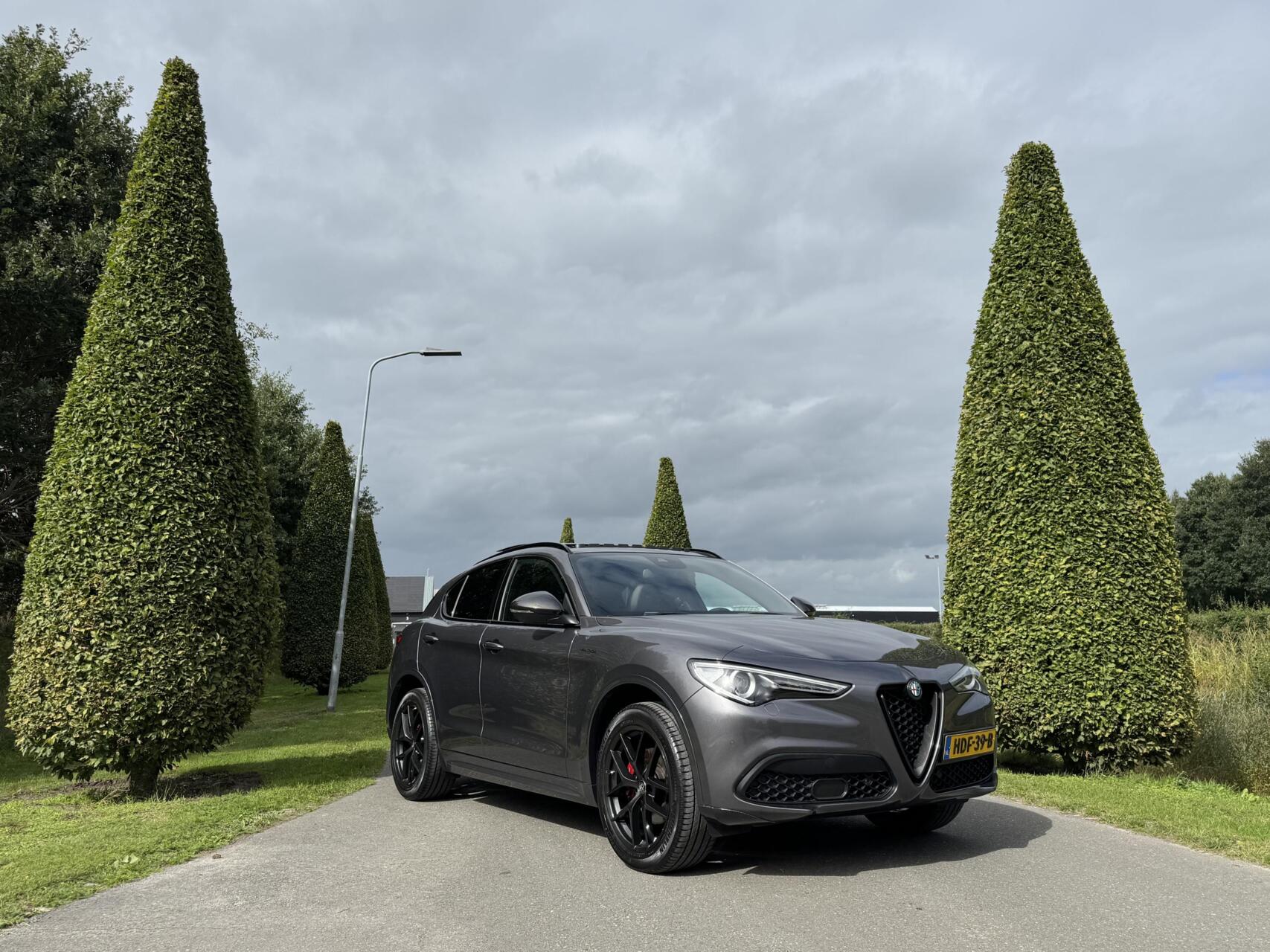 Foto van Alfa Romeo Stelvio