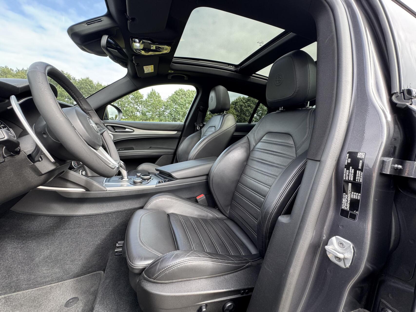 Foto van Alfa Romeo Stelvio