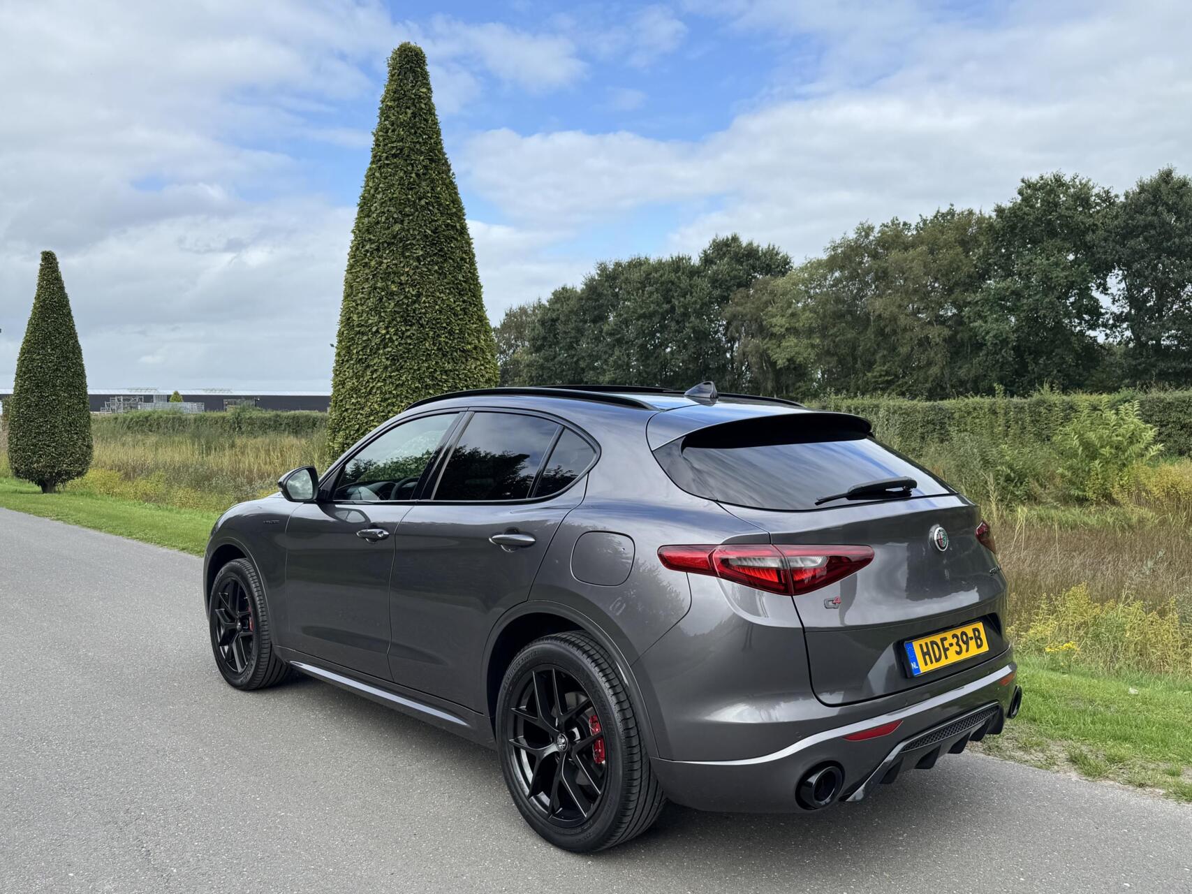 Foto van Alfa Romeo Stelvio