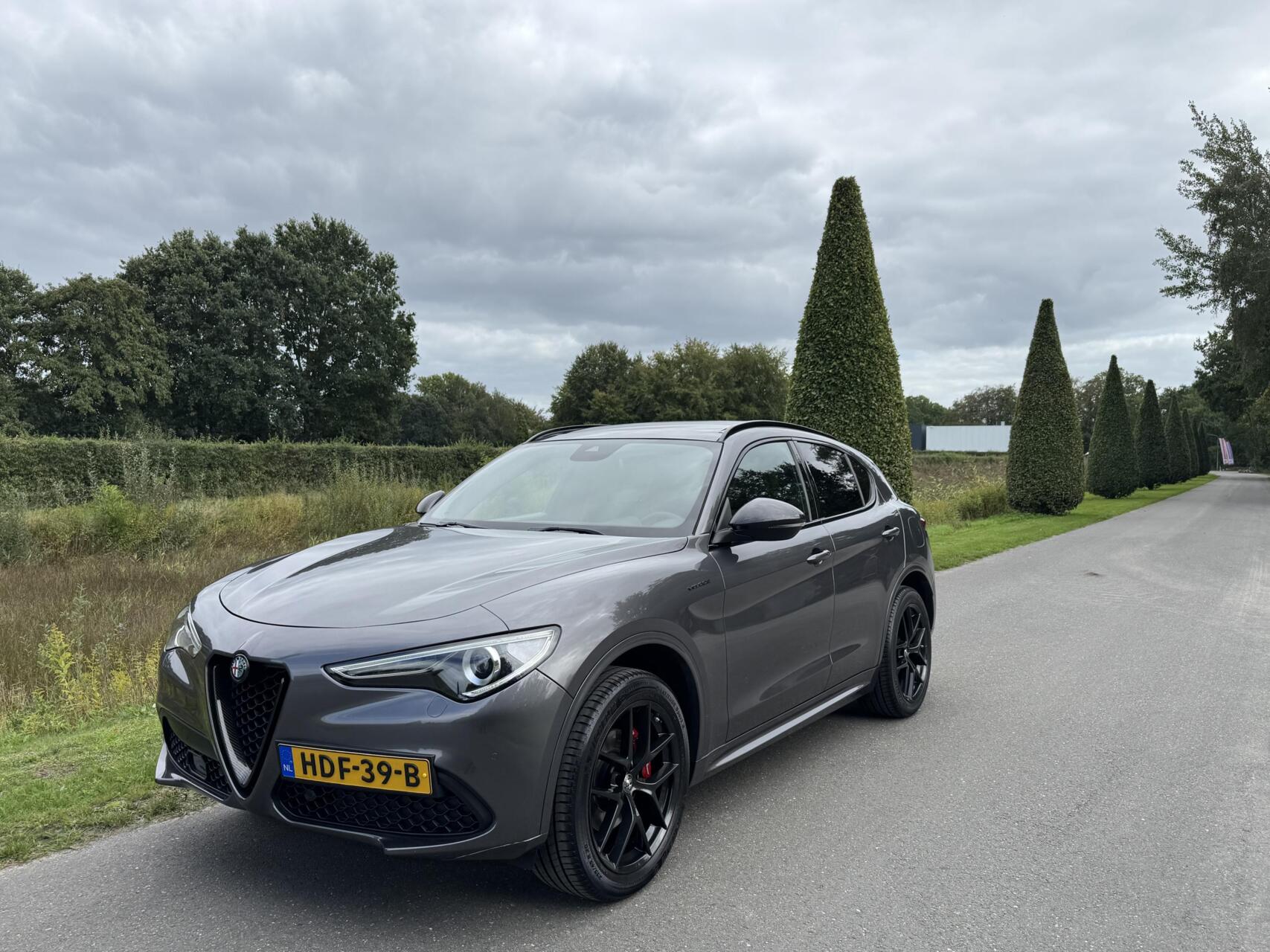Foto van Alfa Romeo Stelvio