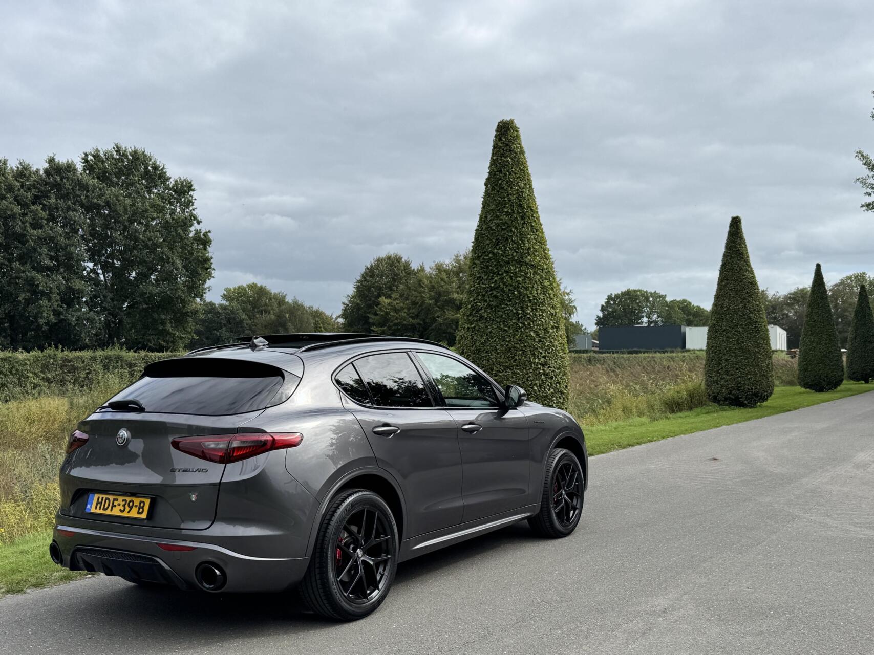 Foto van Alfa Romeo Stelvio