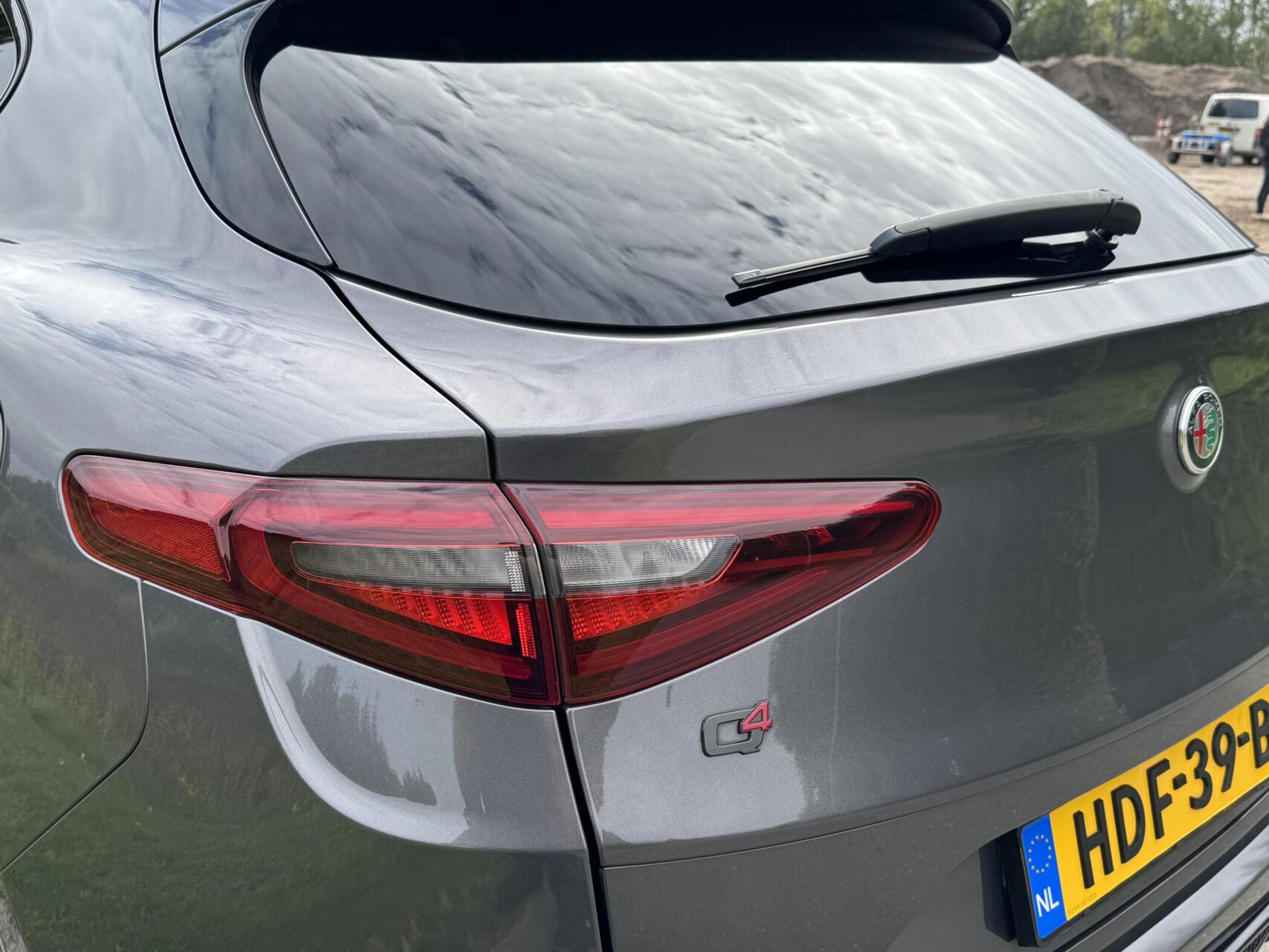 Foto van Alfa Romeo Stelvio