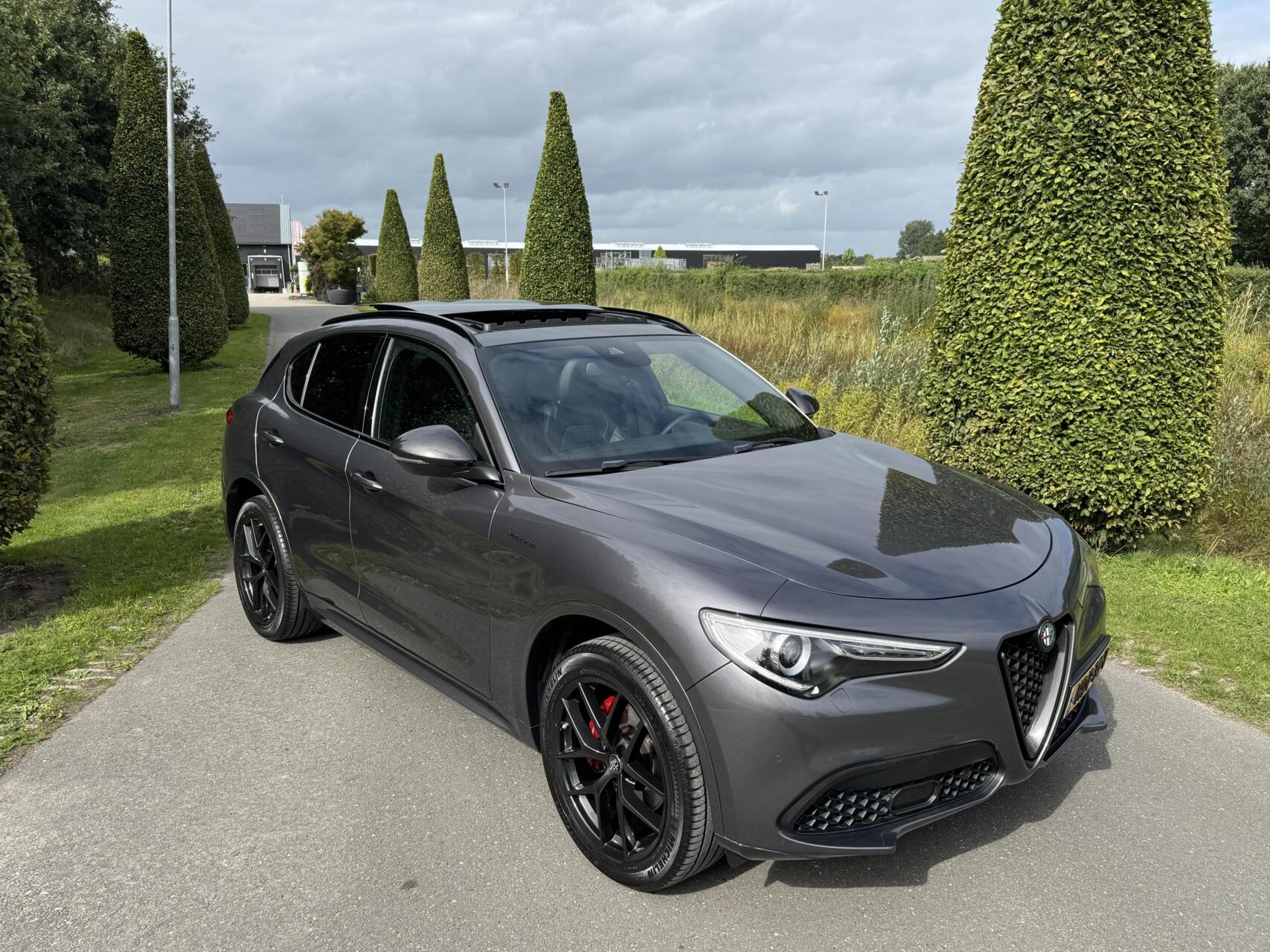 Foto van Alfa Romeo Stelvio