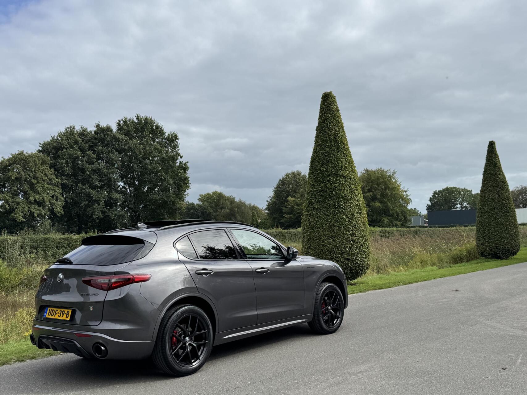 Foto van Alfa Romeo Stelvio