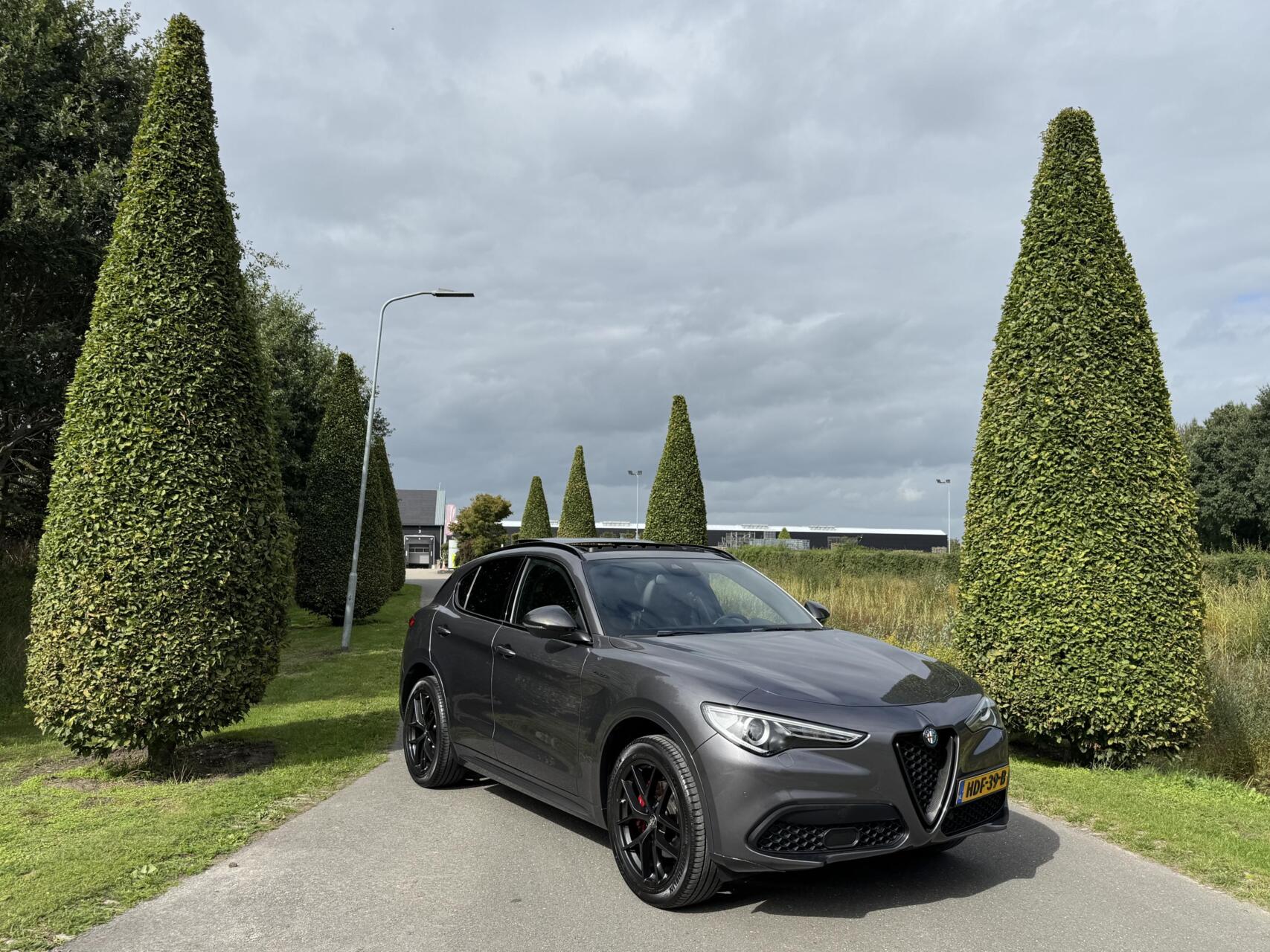Foto van Alfa Romeo Stelvio