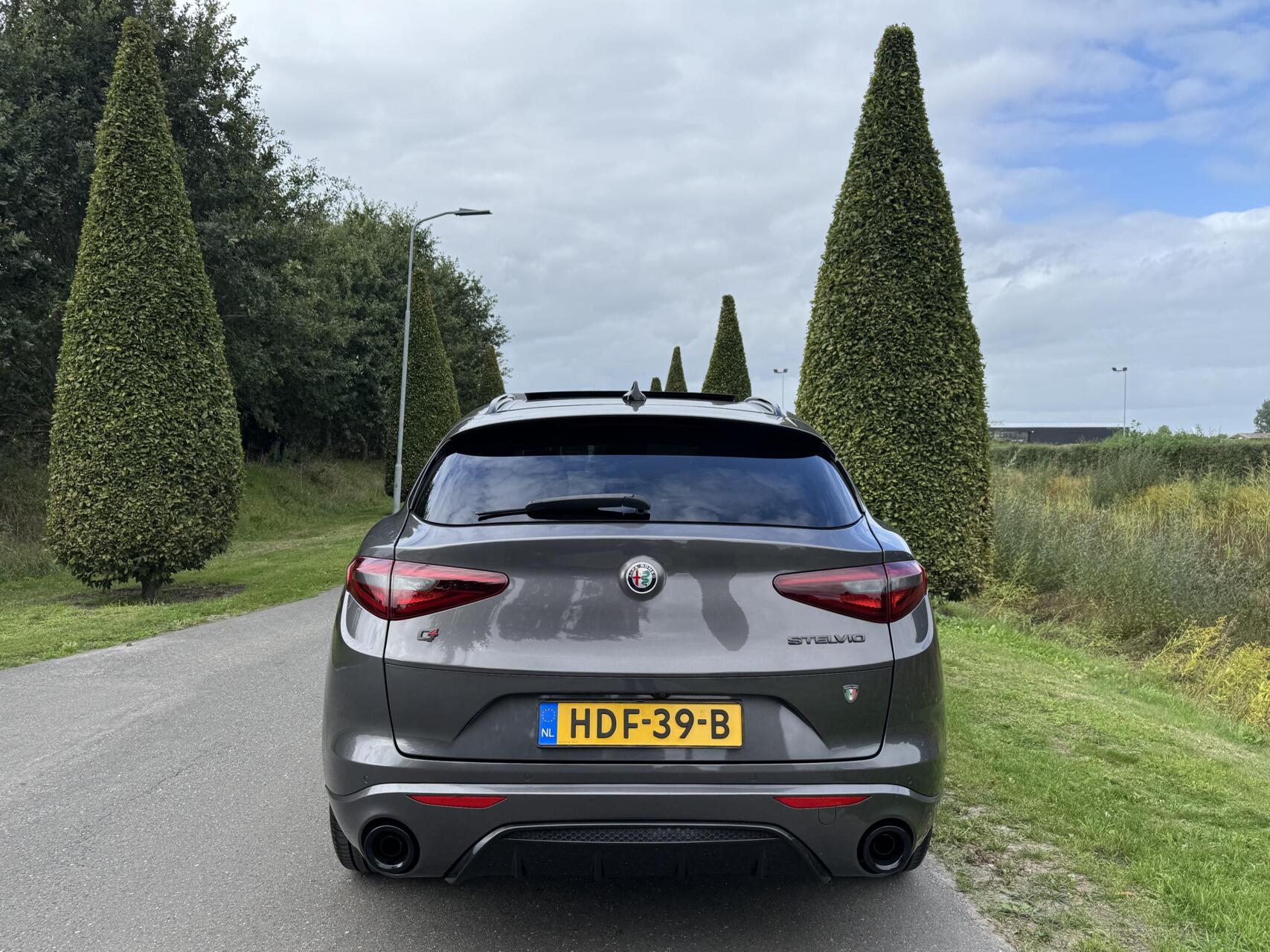 Foto van Alfa Romeo Stelvio