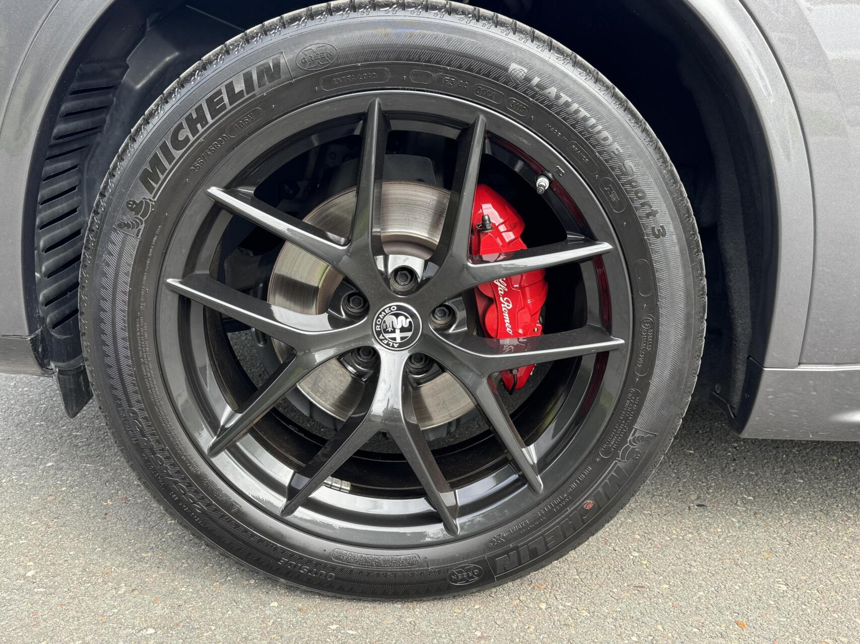 Foto van Alfa Romeo Stelvio