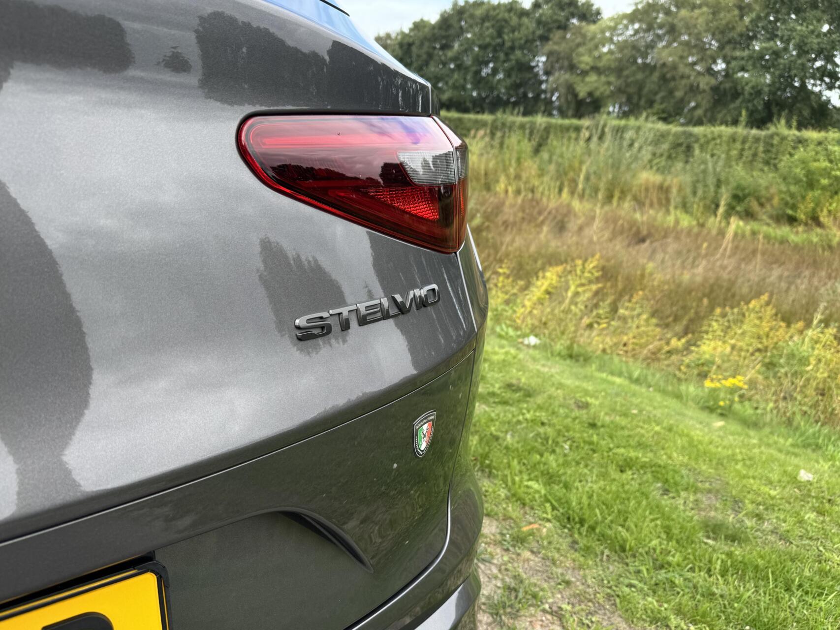 Foto van Alfa Romeo Stelvio