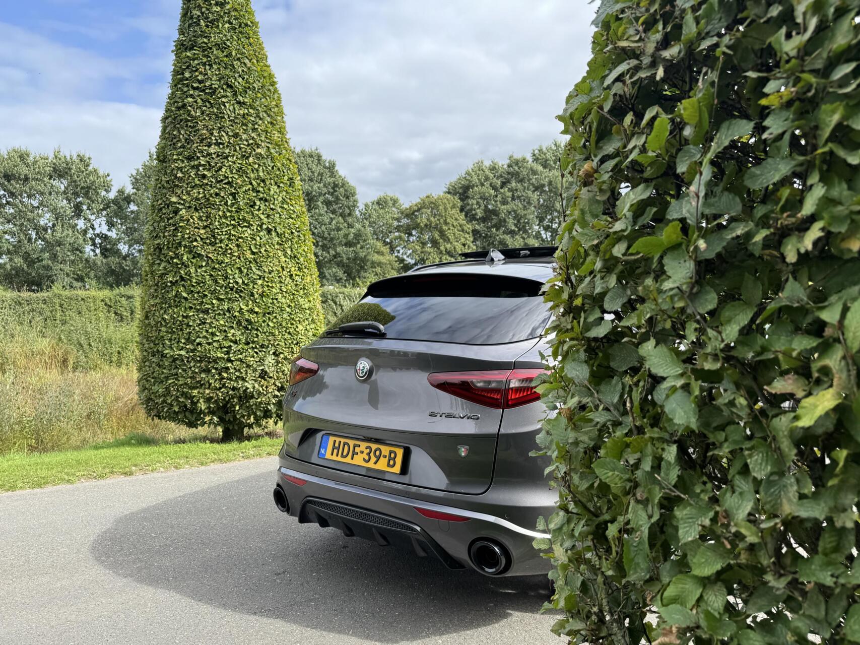 Foto van Alfa Romeo Stelvio