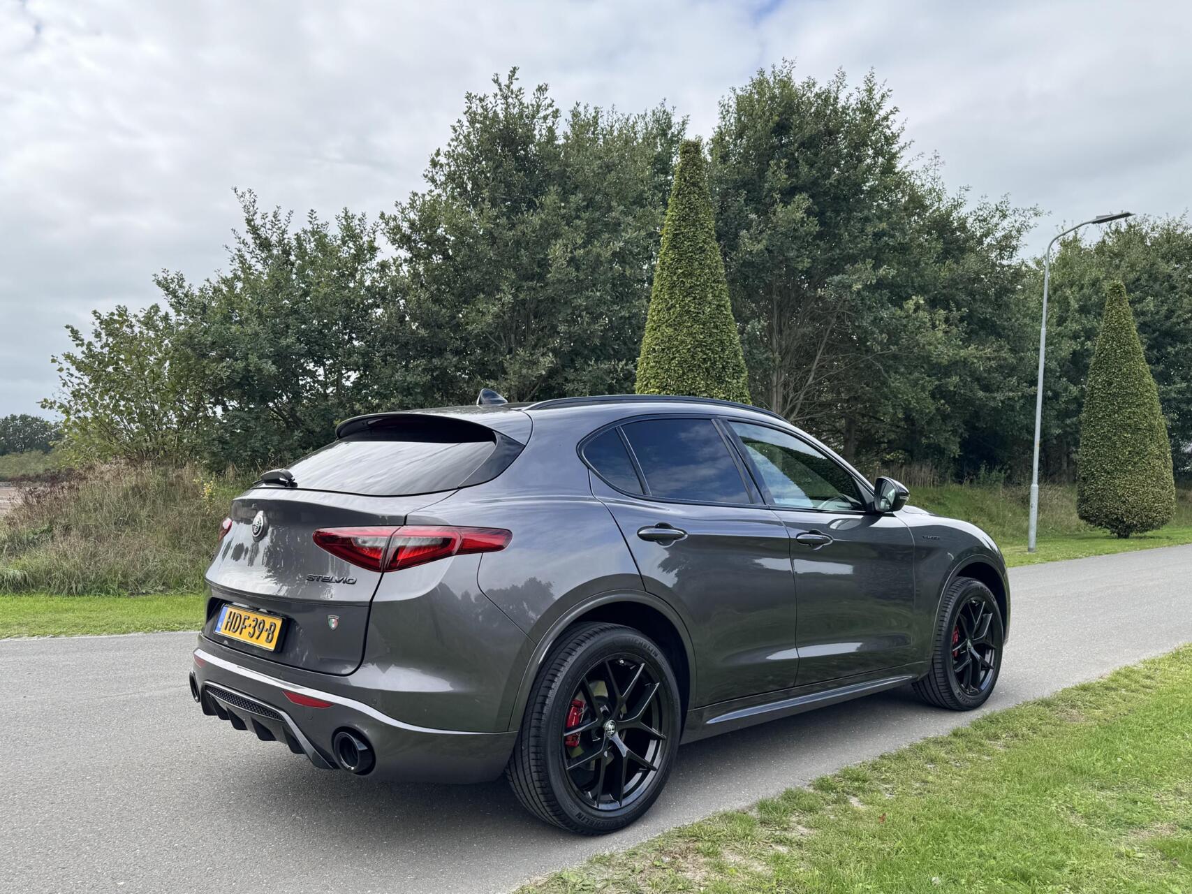 Foto van Alfa Romeo Stelvio
