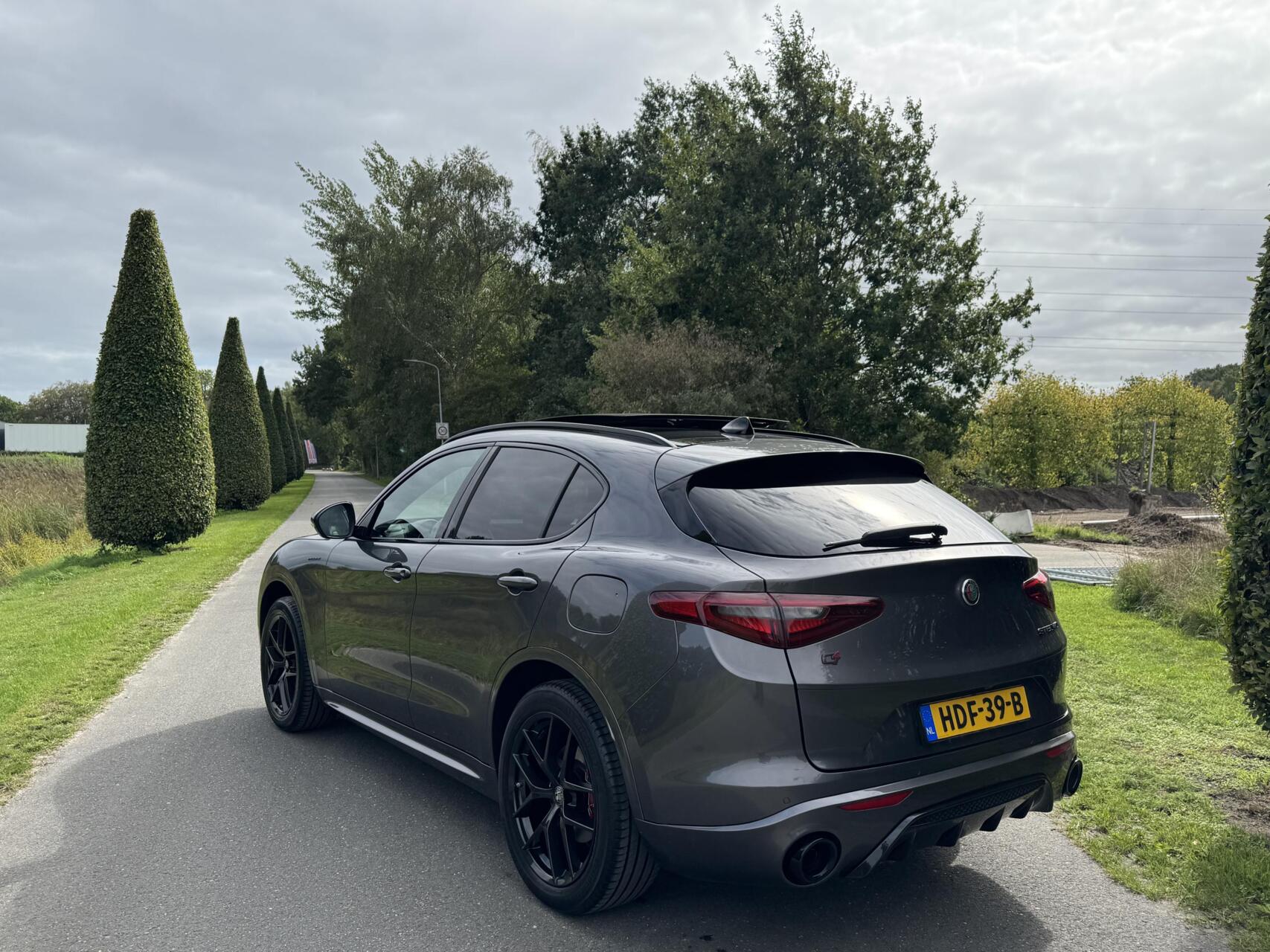 Foto van Alfa Romeo Stelvio